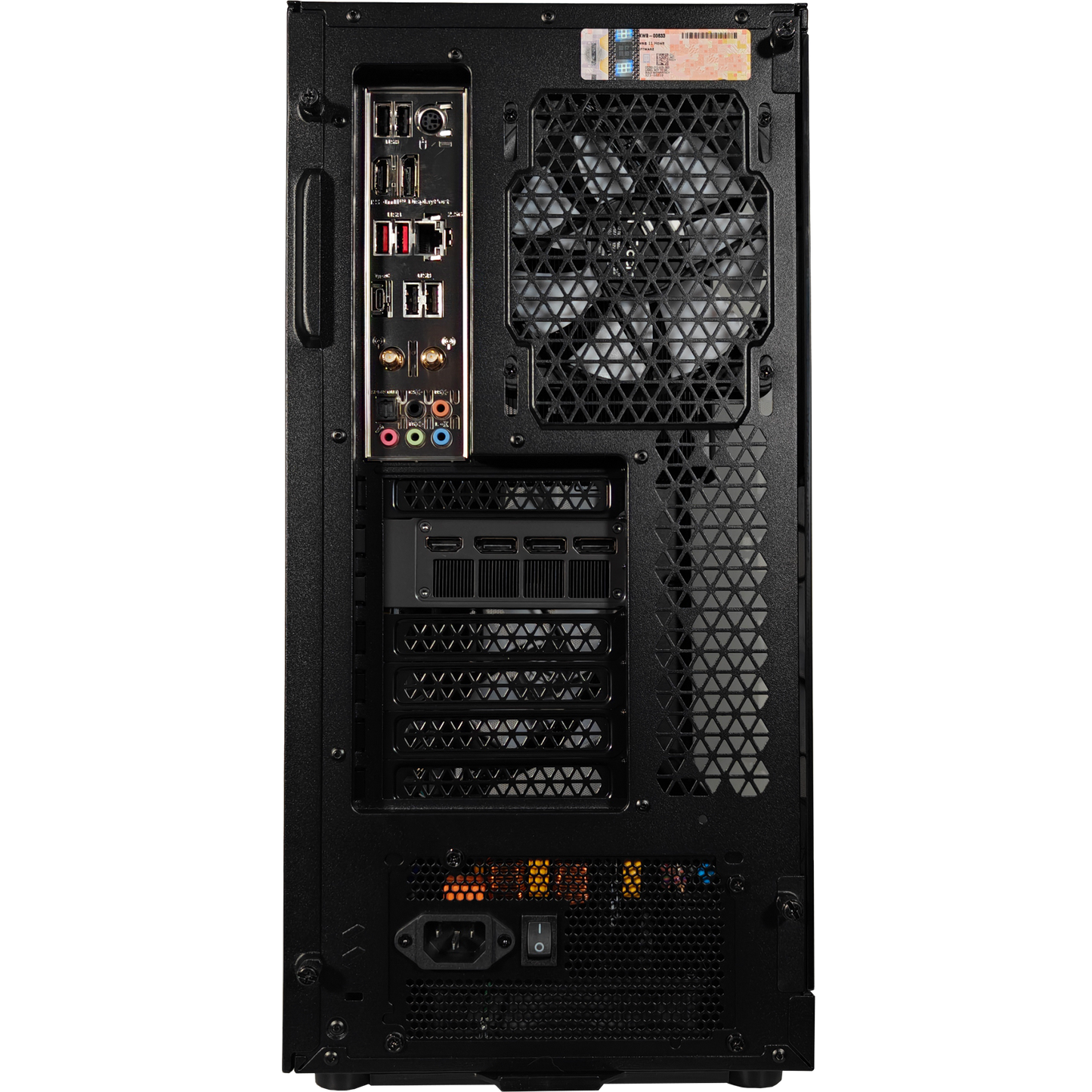 Core Racing AMD 1080P Simulator PC