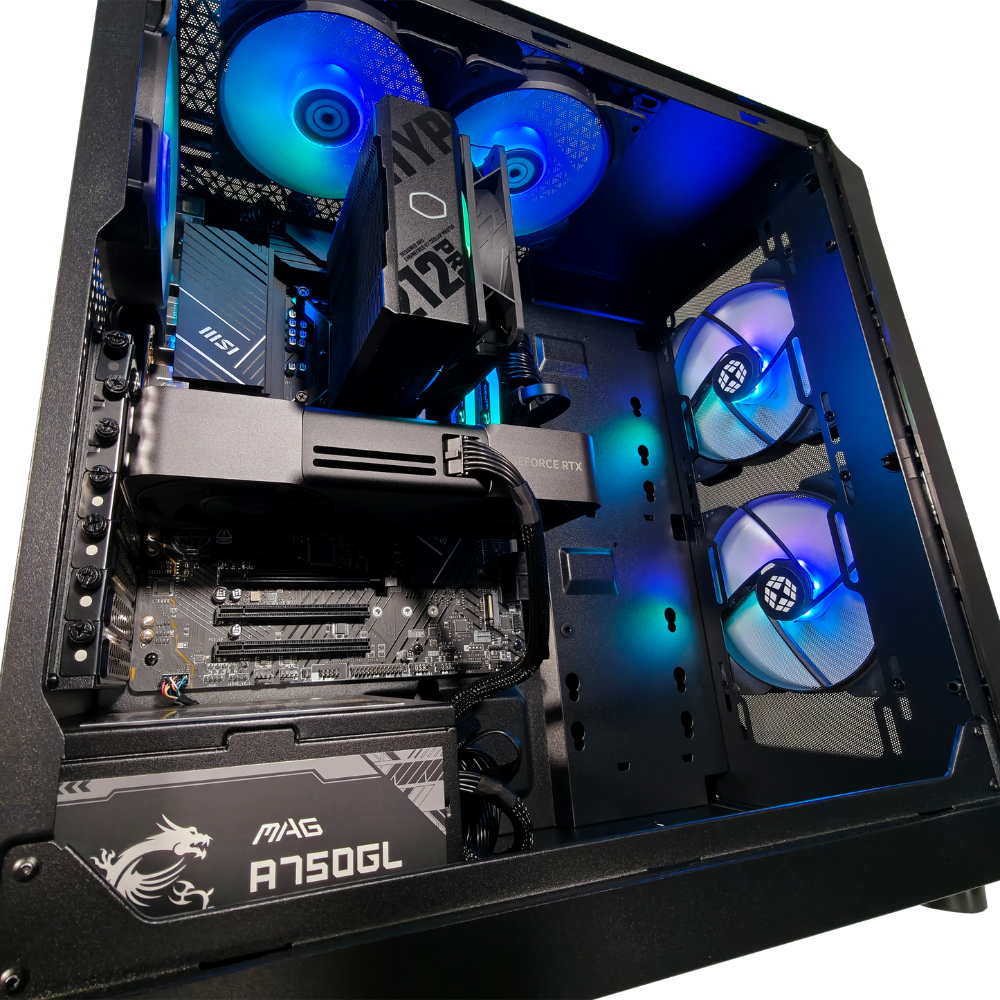 Pro Racing AMD 1440P Dual Display Simulator PC