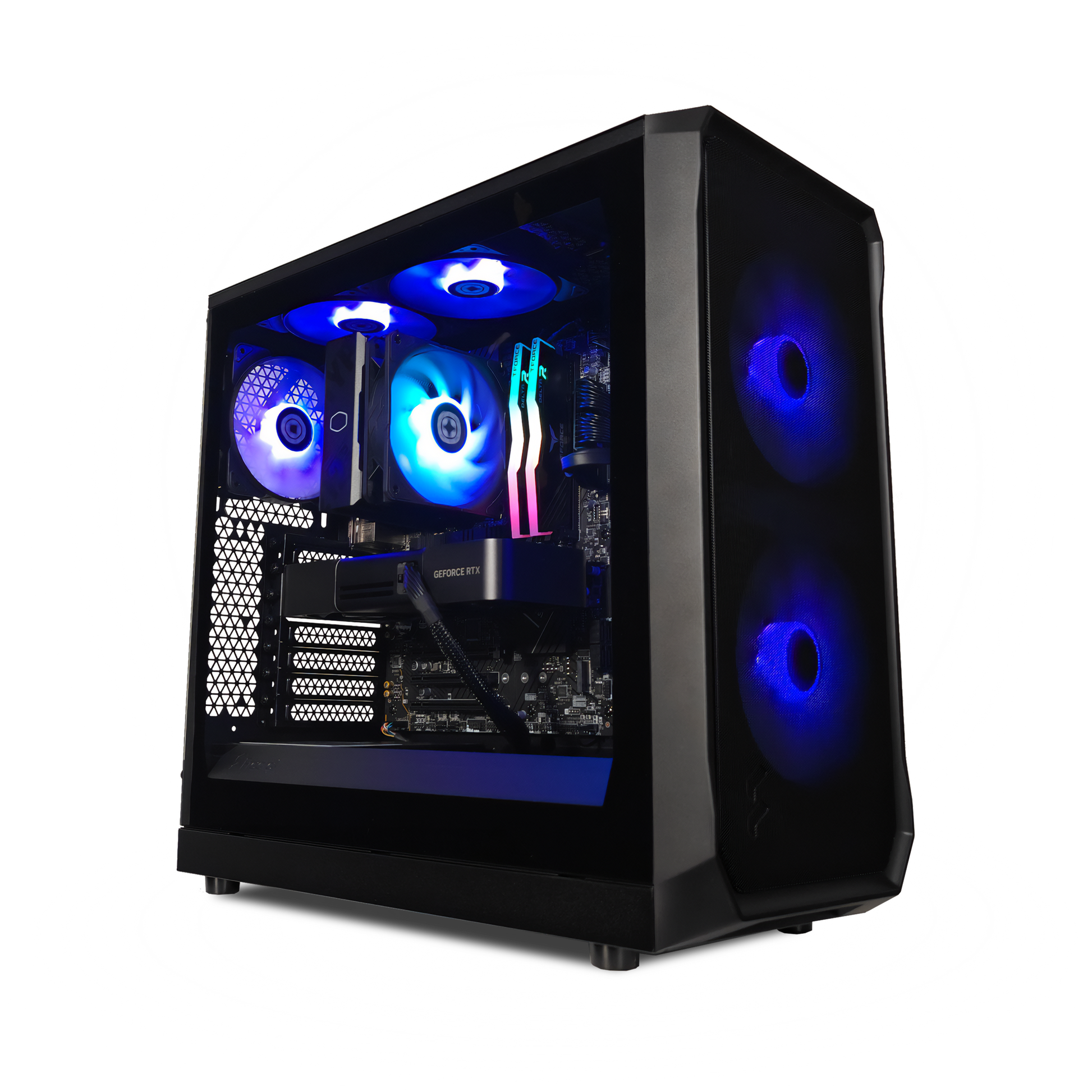 Maximum Flight Intel 4K Triple Display Simulator PC