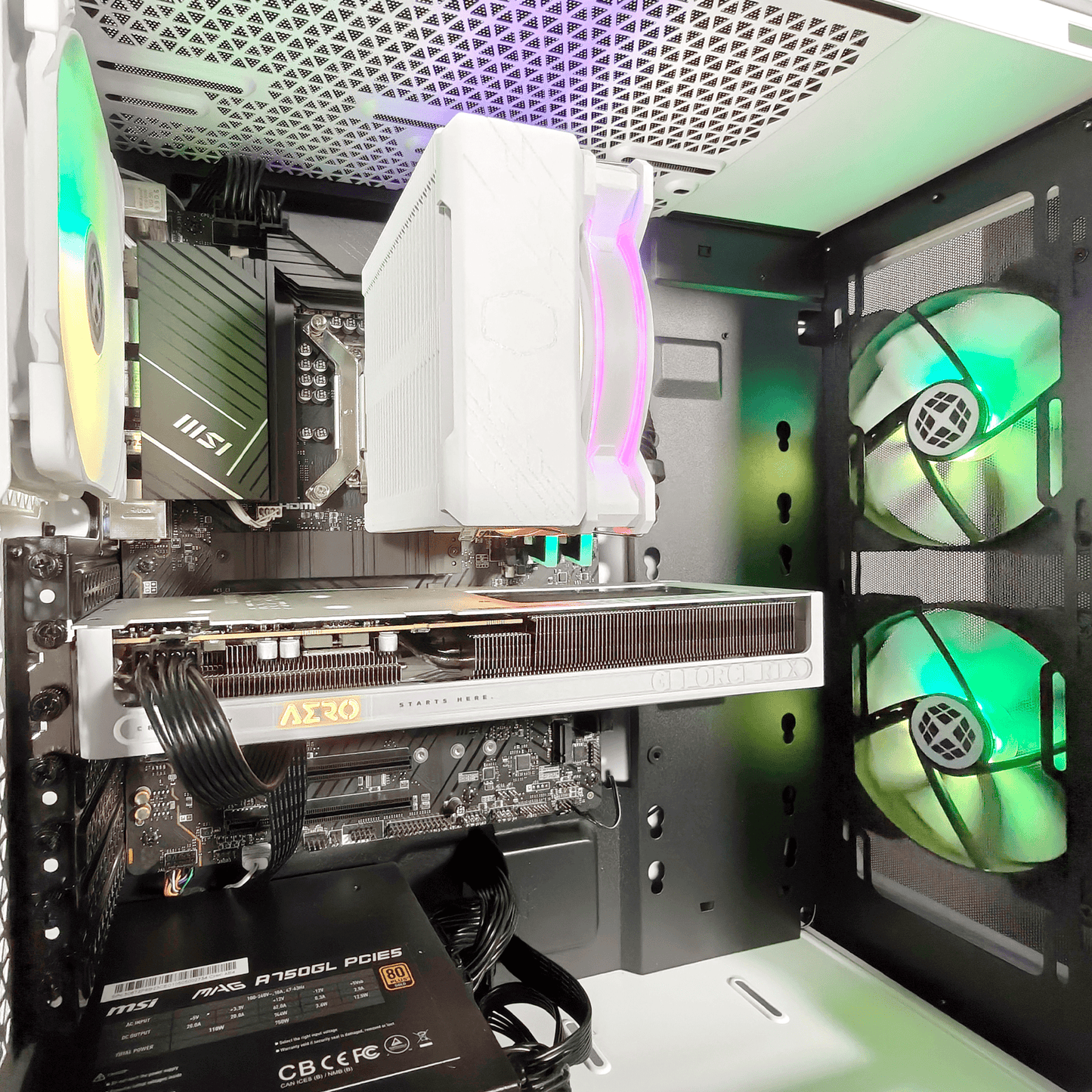 Focus Ghost Optimized Gaming Desktop