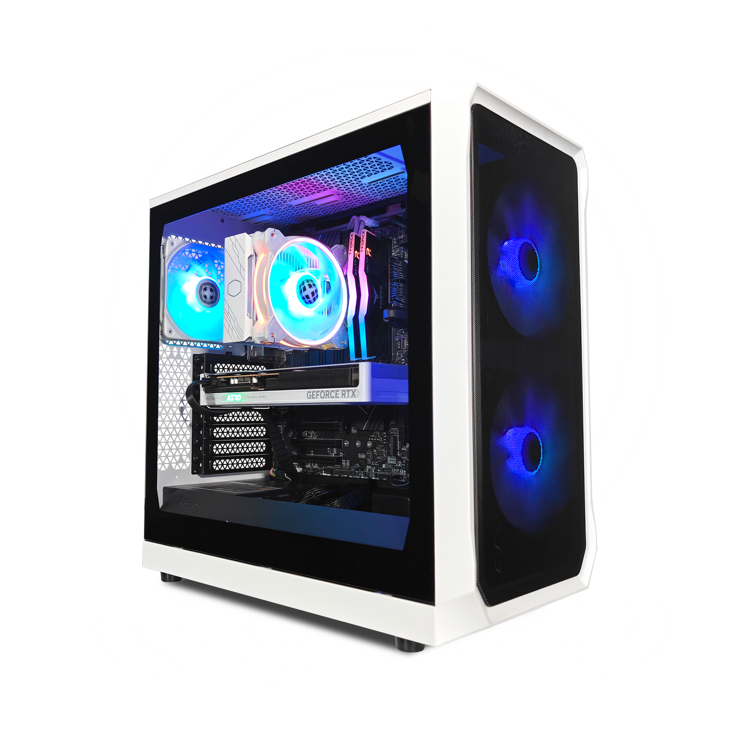 Focus Ghost — RTX 5060, Core i5-12400F, 16GB DDR4, 1TB SSD