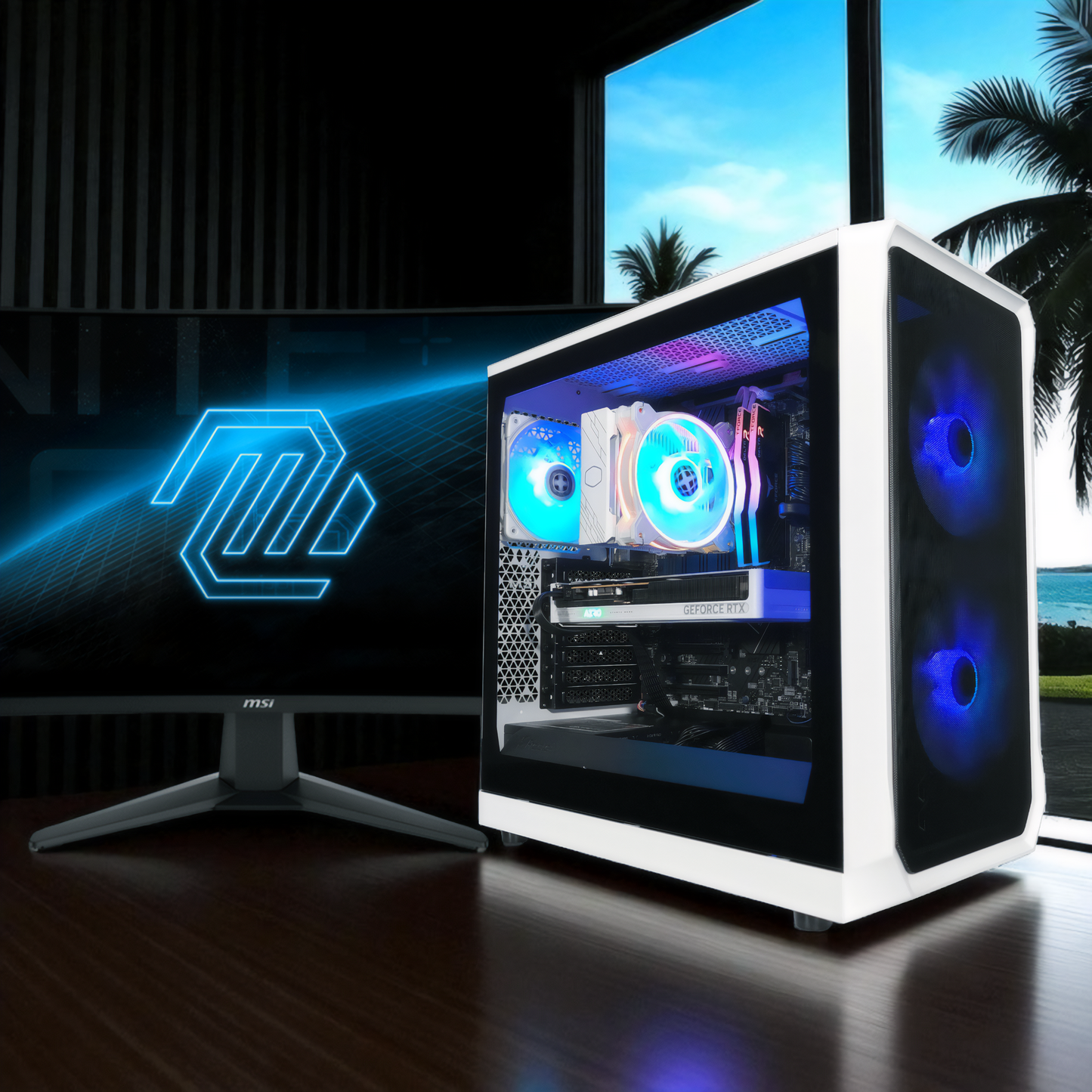 Valorant Performance 1080P Gaming PC
