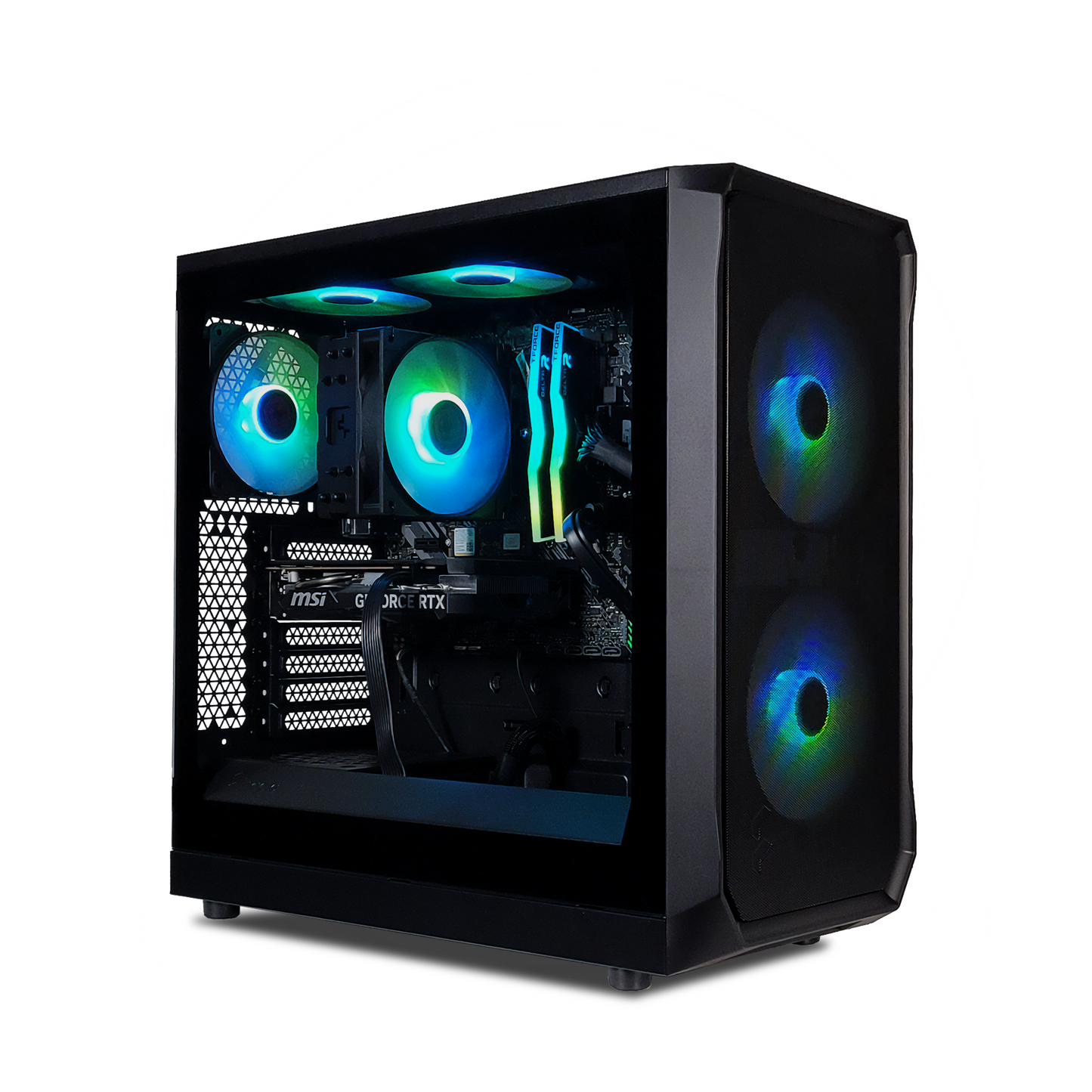 Focus Premier Optimized Gaming Desktop