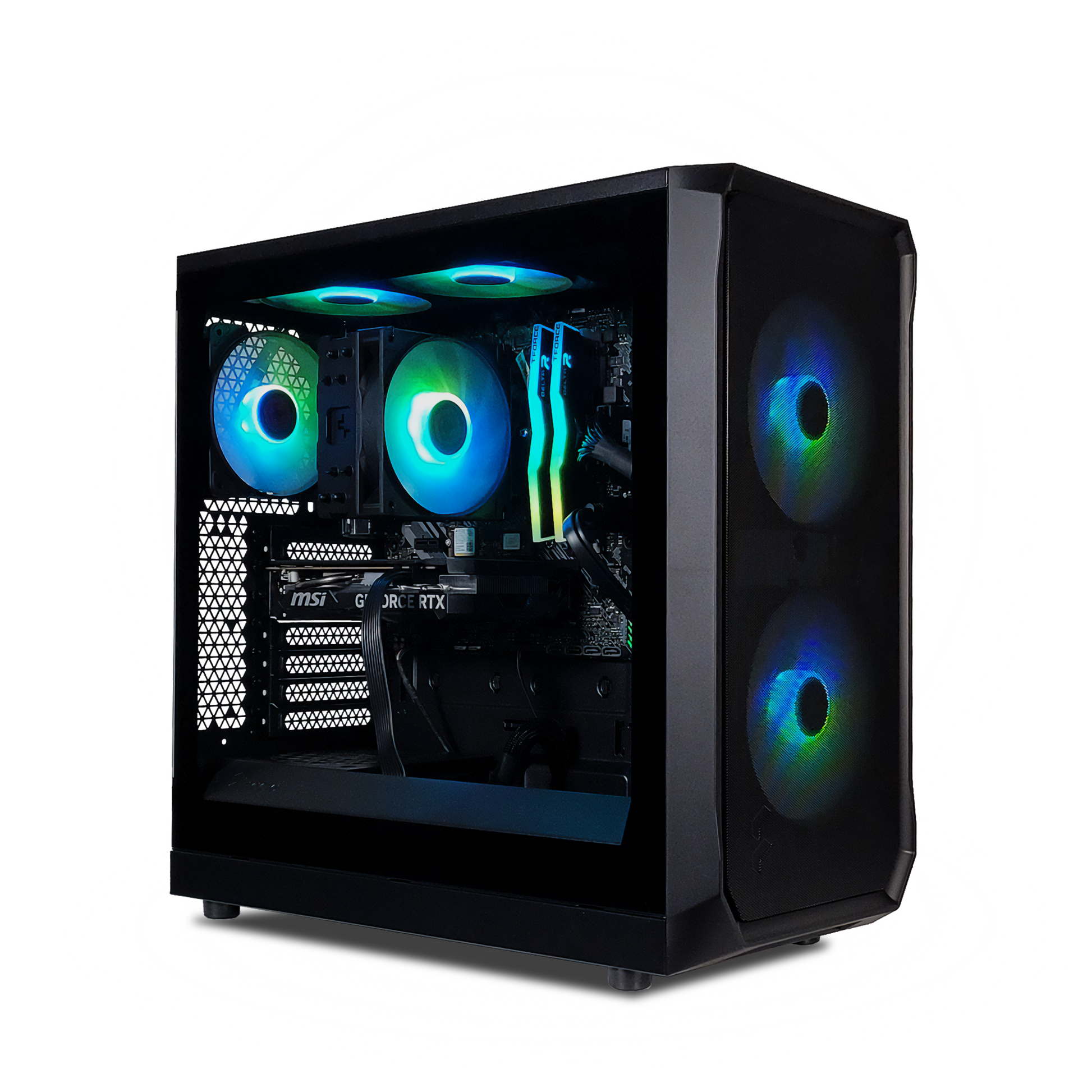 Focus Premier Optimized Gaming Desktop