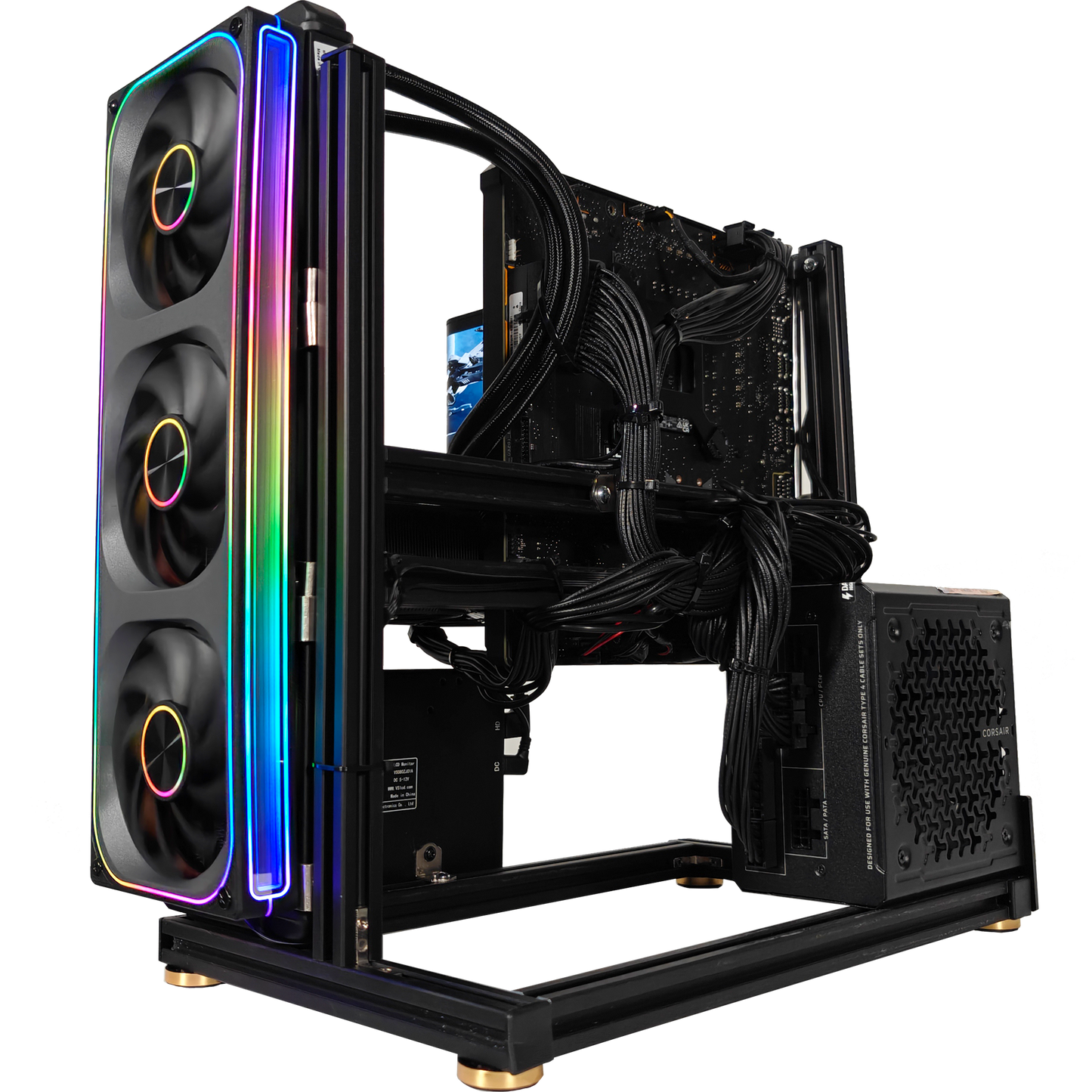 Frameworx Open Air — RTX 5080, Core i7-14700K, 64GB DDR5, 4TB SSD