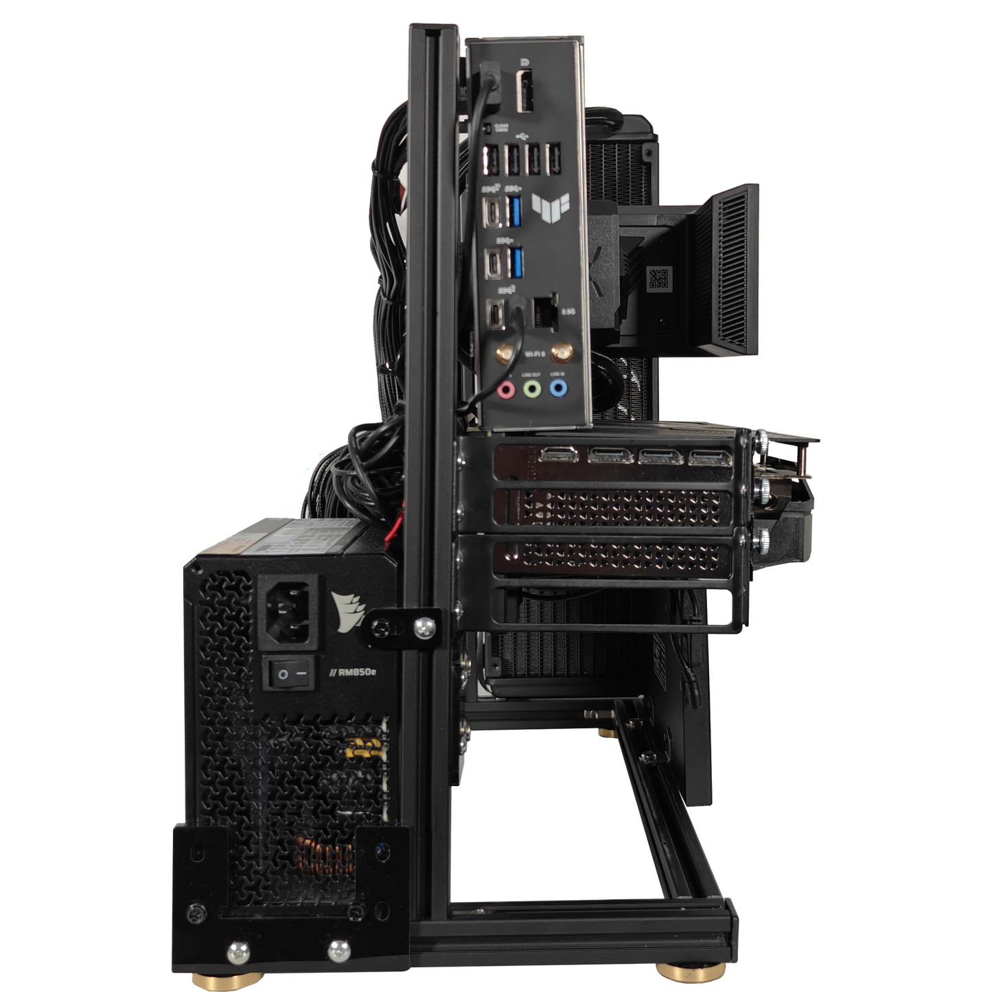 Frameworx Open Air — RTX 5080, Core i7-14700K, 64GB DDR5, 4TB SSD