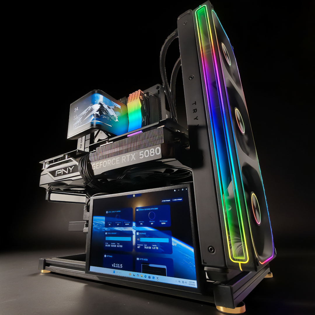 Frameworx Open Air — RTX 5080, Core i7-14700K, 64GB DDR5, 4TB SSD