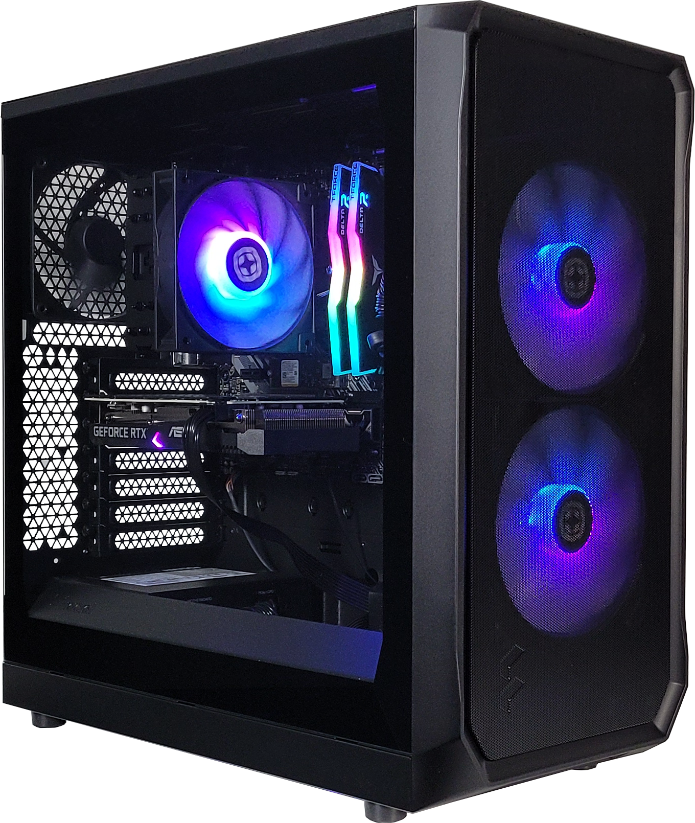 Focus Essential — RTX 3050, Ryzen 5 5500, 16GB DDR4, 1TB SSD