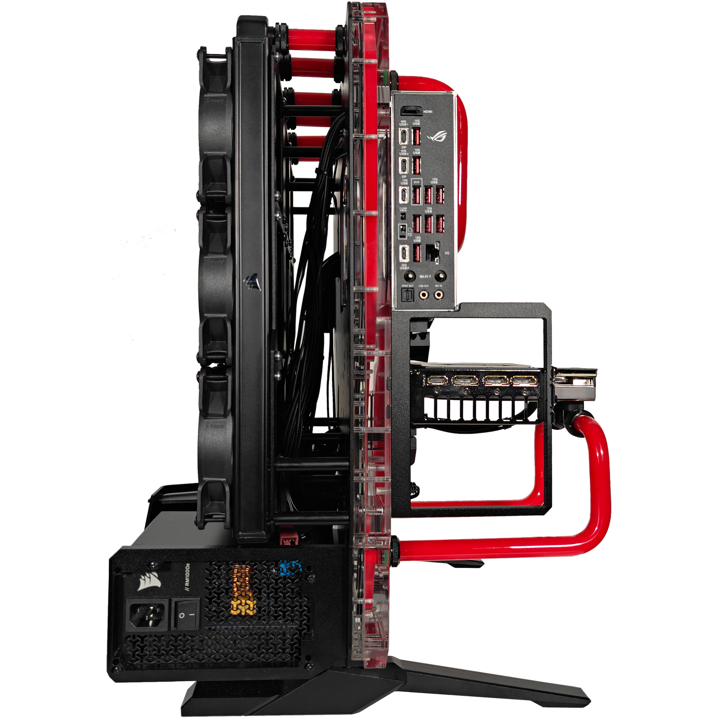 G20 Epic — RTX 5090, Ryzen 7 9800X3D, 64GB DDR5, 4TB SSD