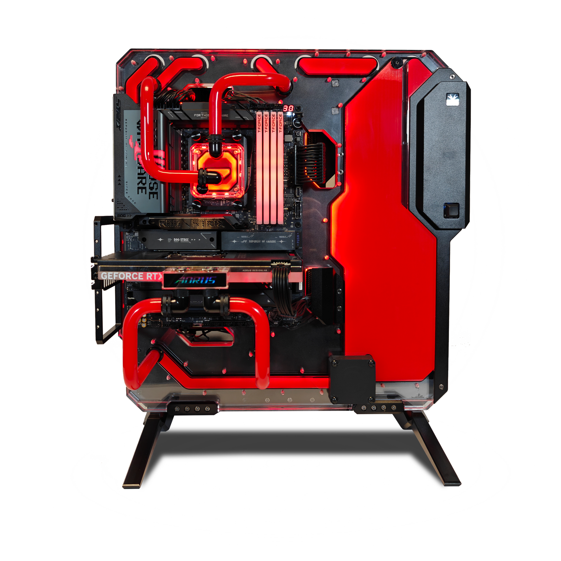 G20 Epic — RTX 5090, Ryzen 7 9800X3D, 64GB DDR5, 4TB SSD