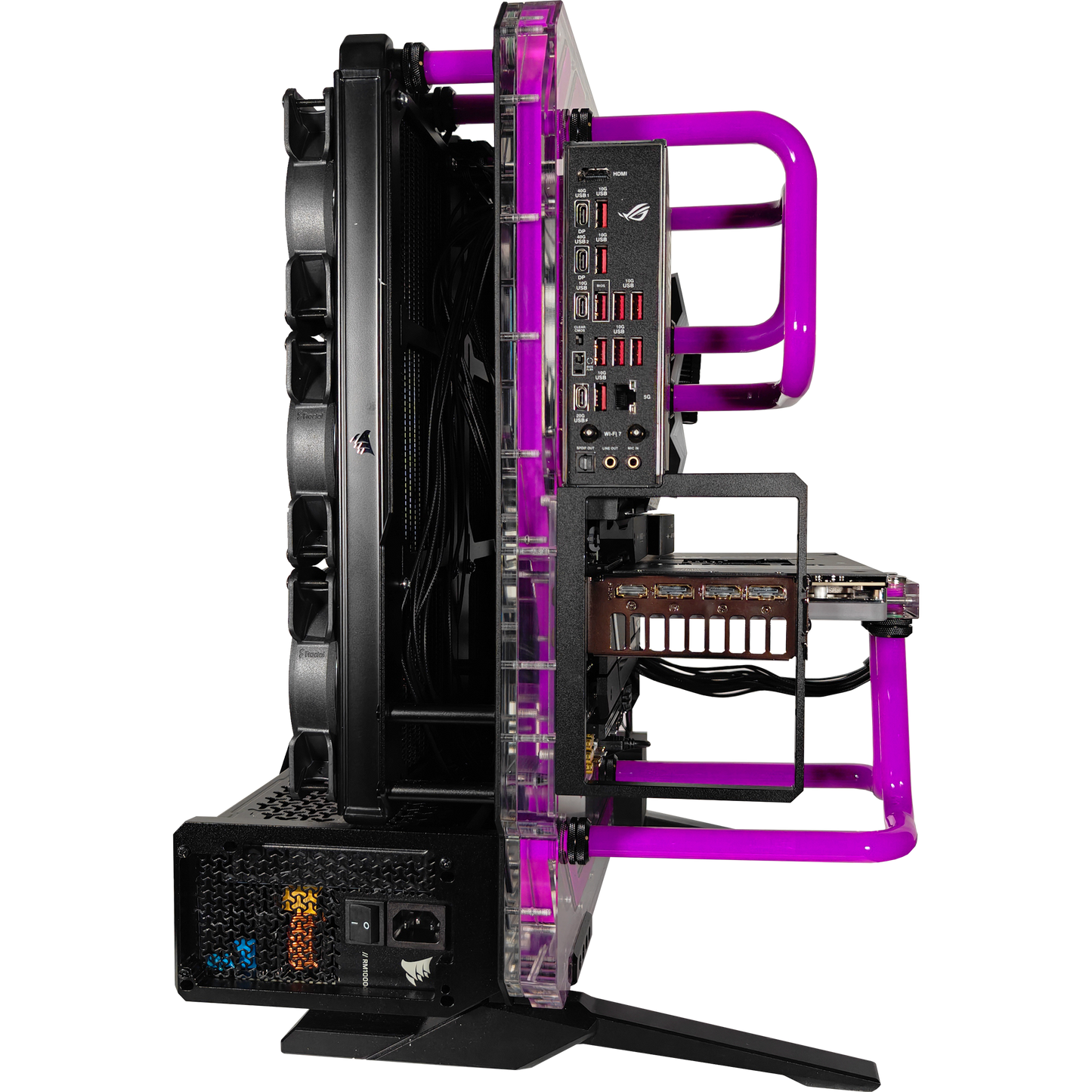 G20 Epic — RTX 5090, Ryzen 7 9800X3D, 64GB DDR5, 4TB SSD