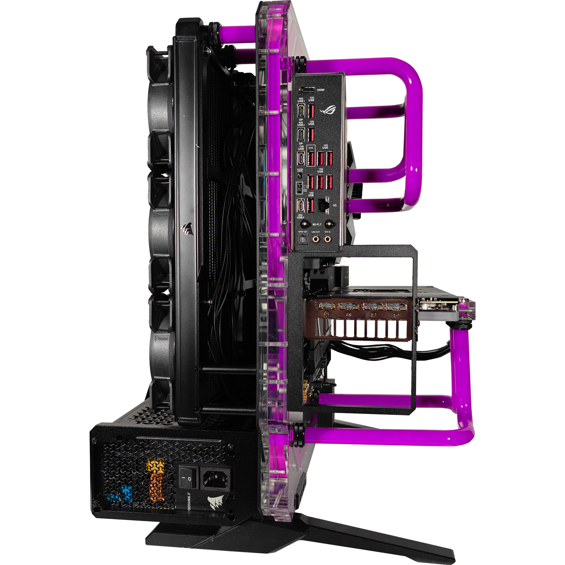 G20 Epic — RTX 5090, Ryzen 7 9800X3D, 64GB DDR5, 4TB SSD