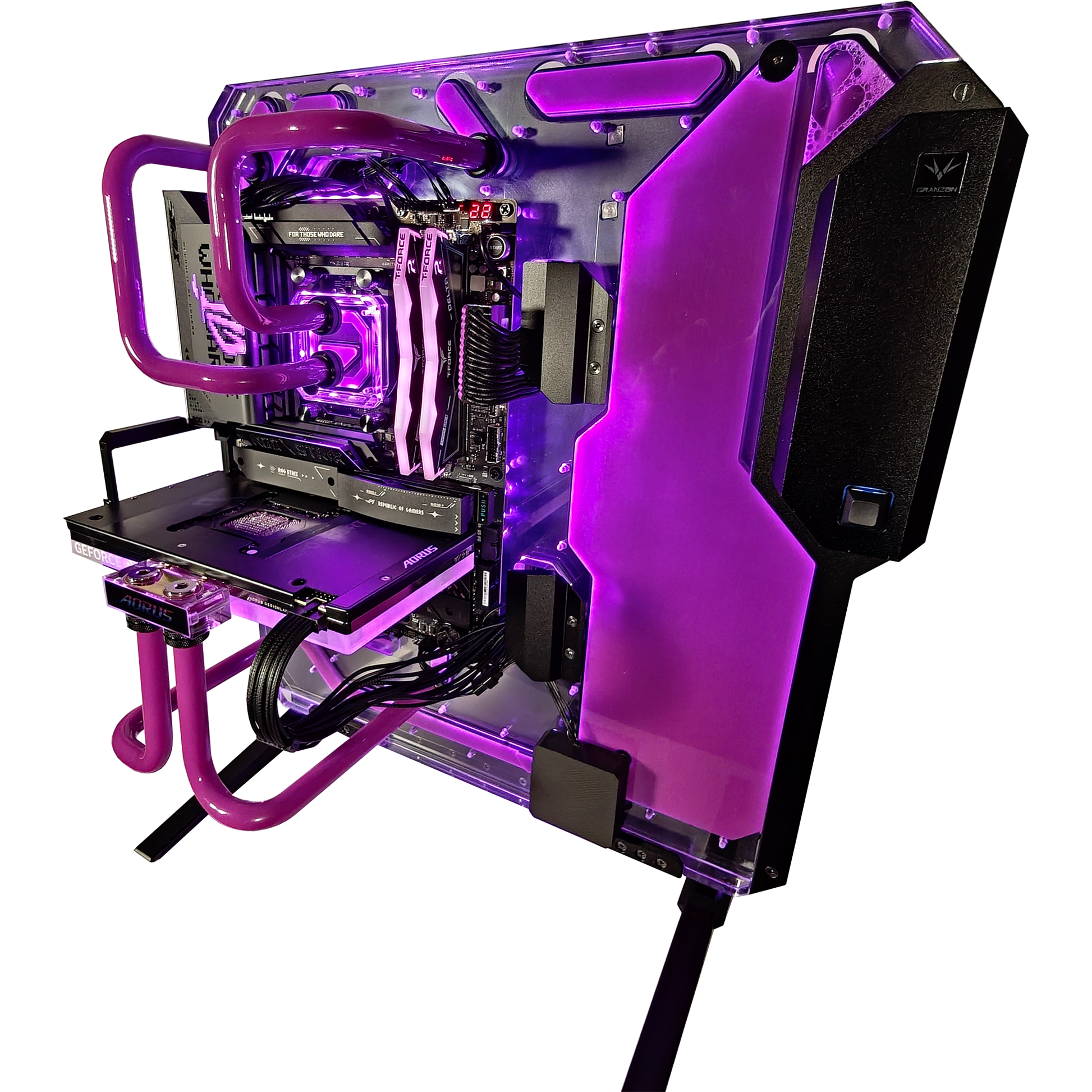 G20 Epic — RTX 5090, Ryzen 7 9800X3D, 64GB DDR5, 4TB SSD