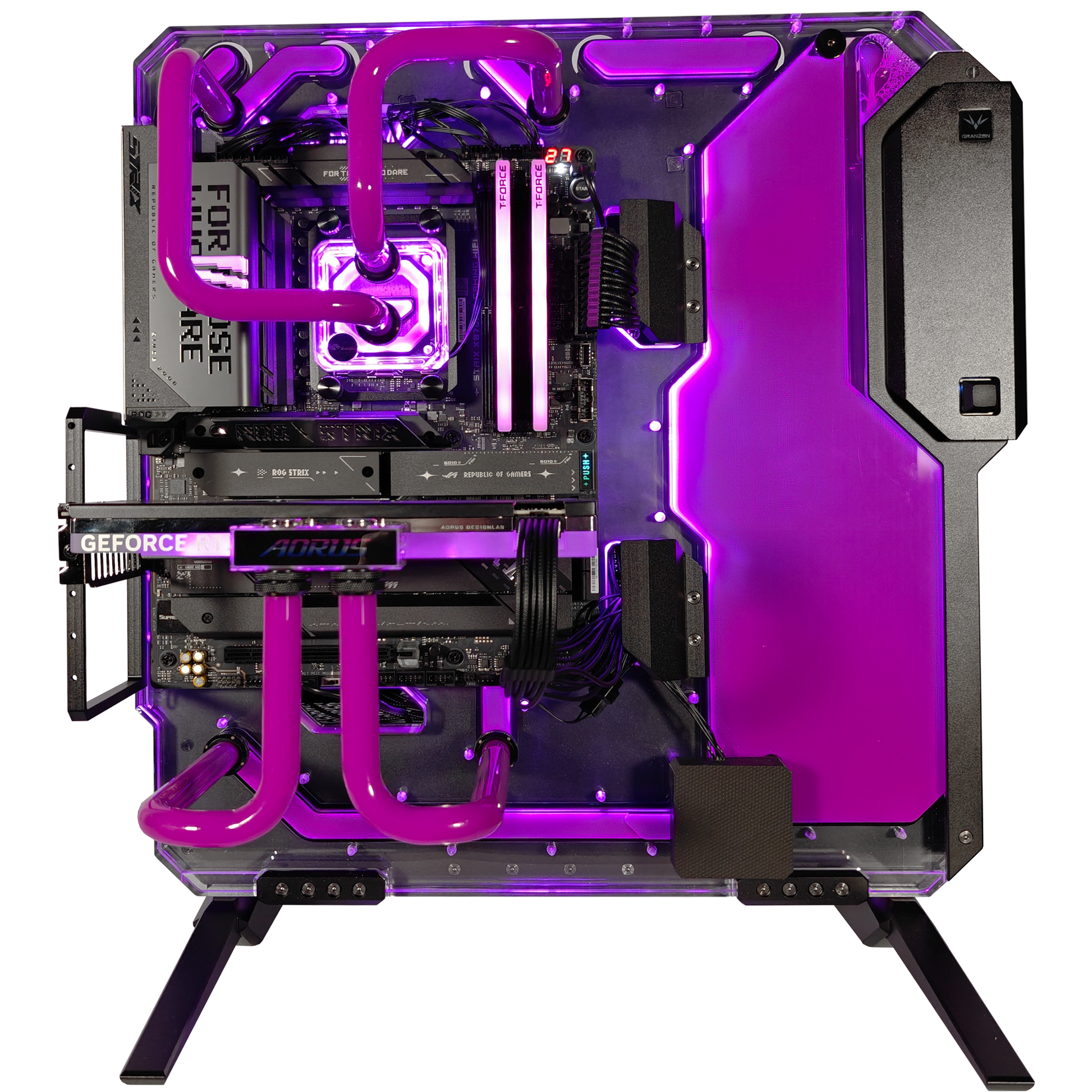 G20 Epic — RTX 5090, Ryzen 7 9800X3D, 64GB DDR5, 4TB SSD
