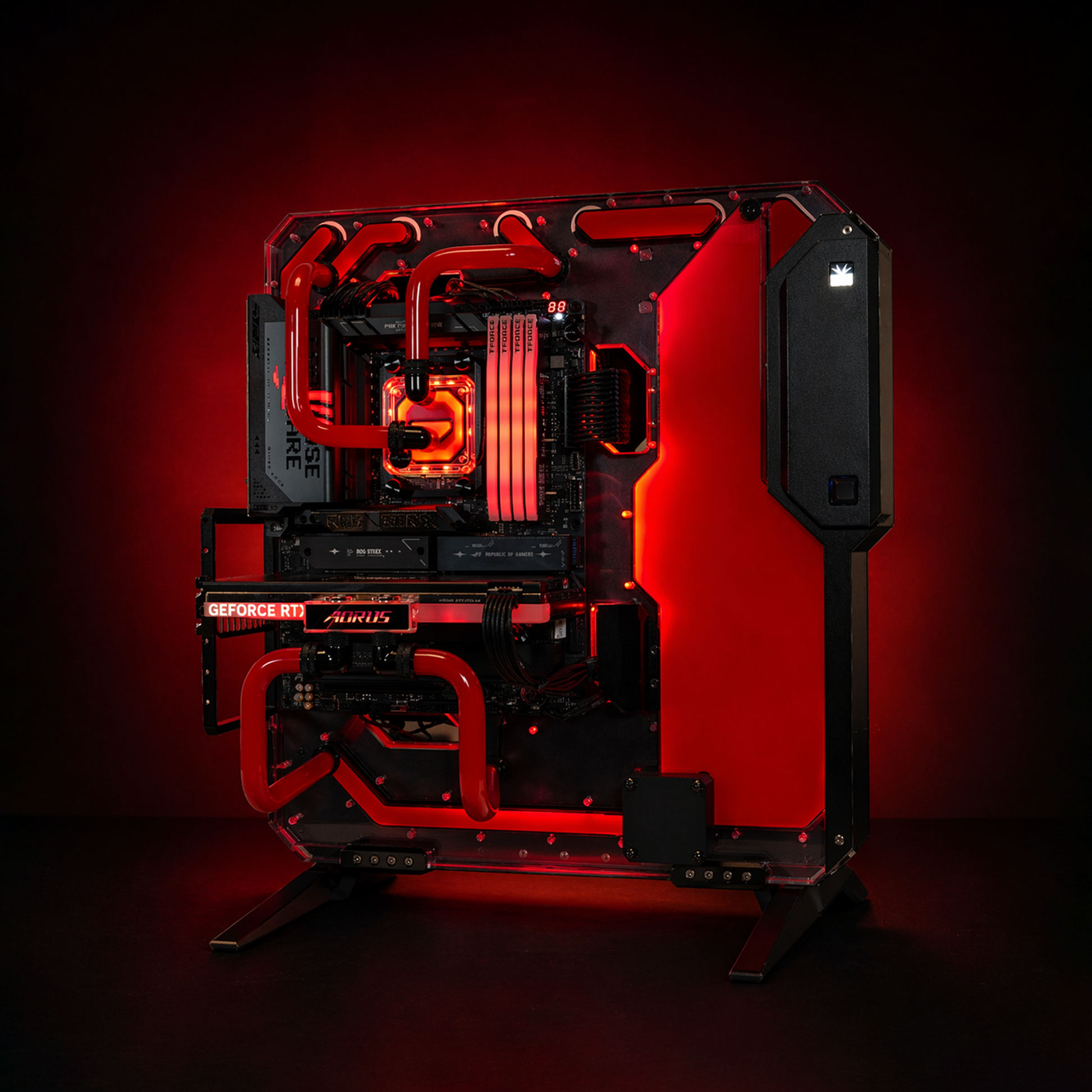 G20 Epic — RTX 5090, Ryzen 7 9800X3D, 64GB DDR5, 4TB SSD