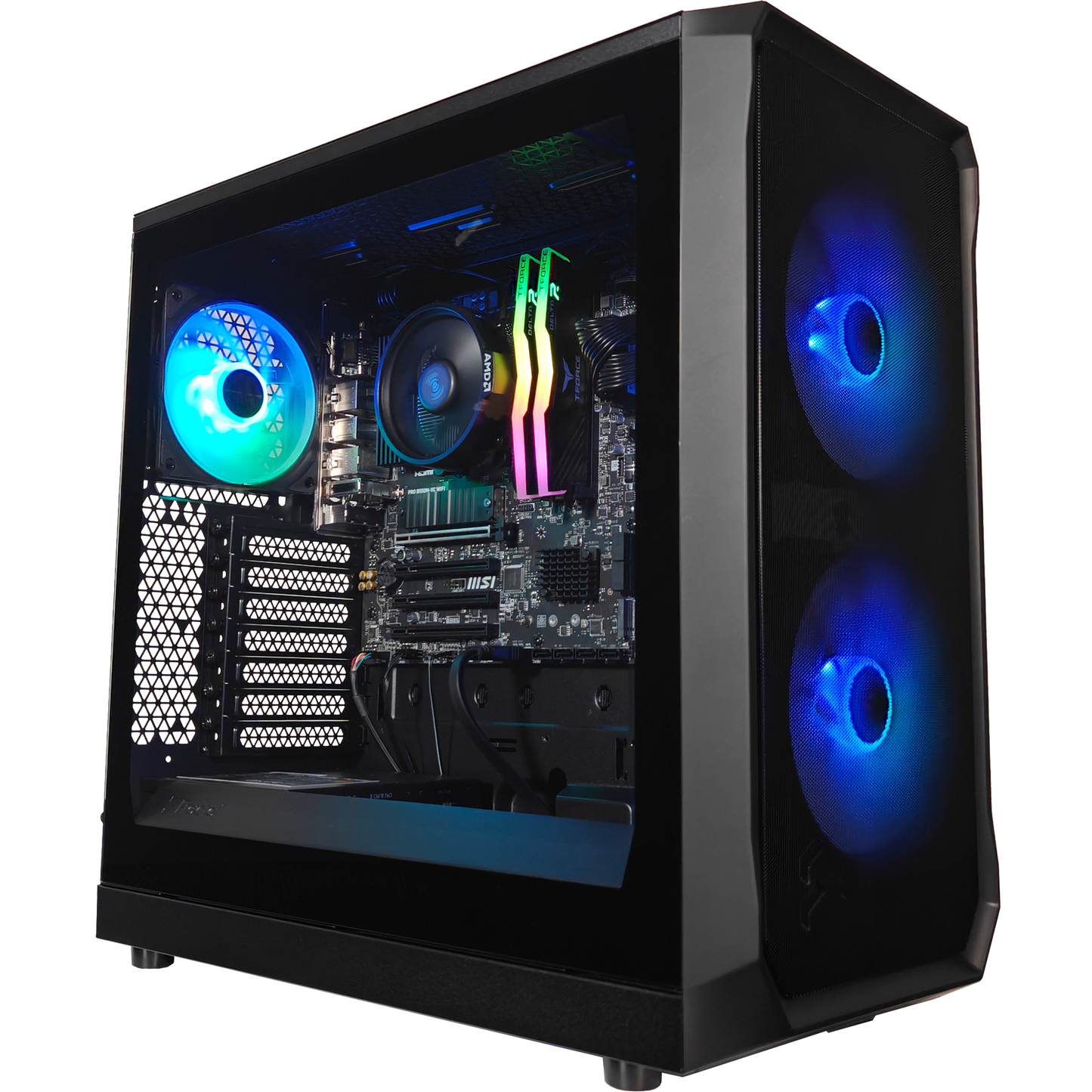 Focus Optimal — Ryzen 5 5600G, Radeon Vega, 16GB DDR4, 500GB SSD