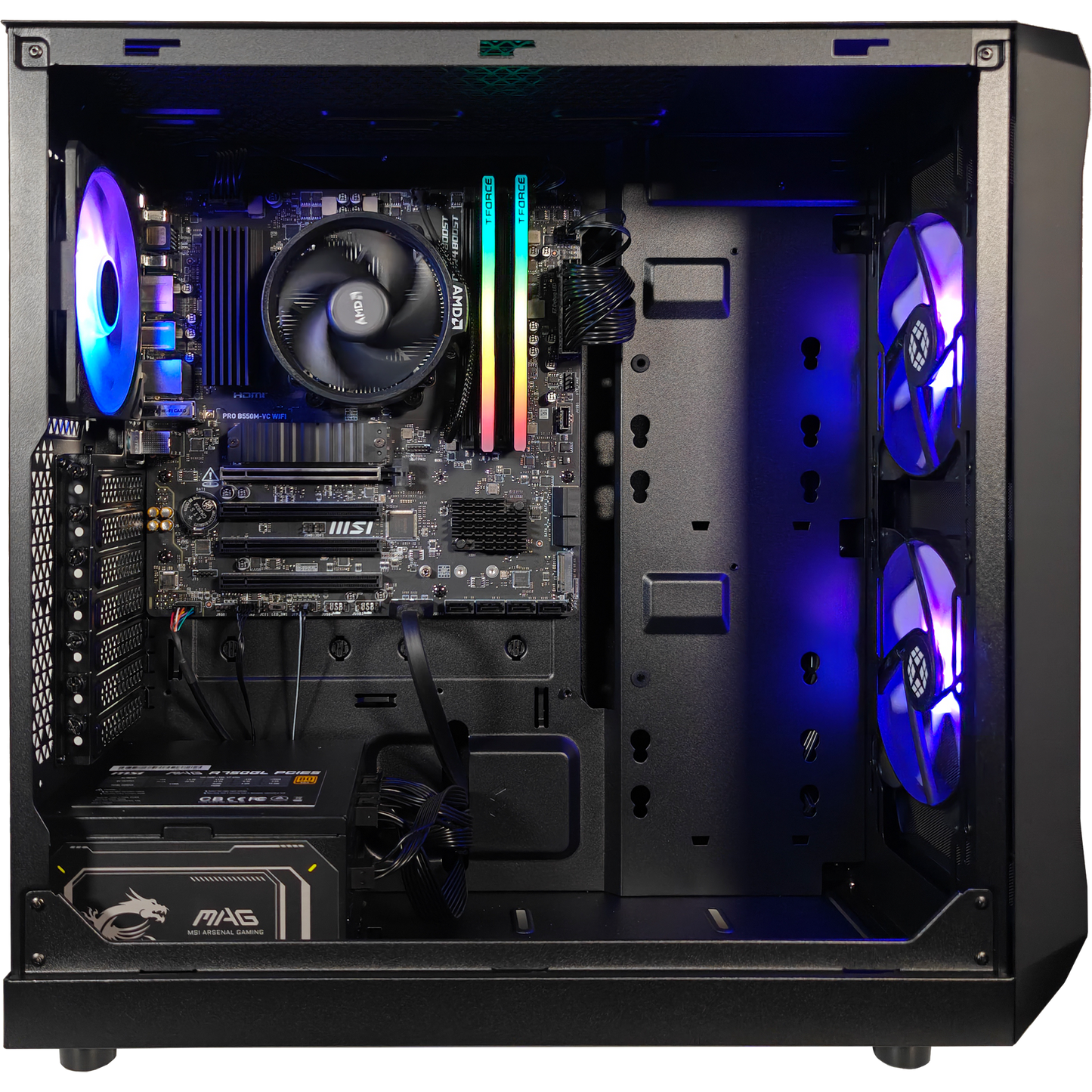 Focus Optimal — Ryzen 5 5600G, Radeon Vega, 16GB DDR4, 500GB SSD