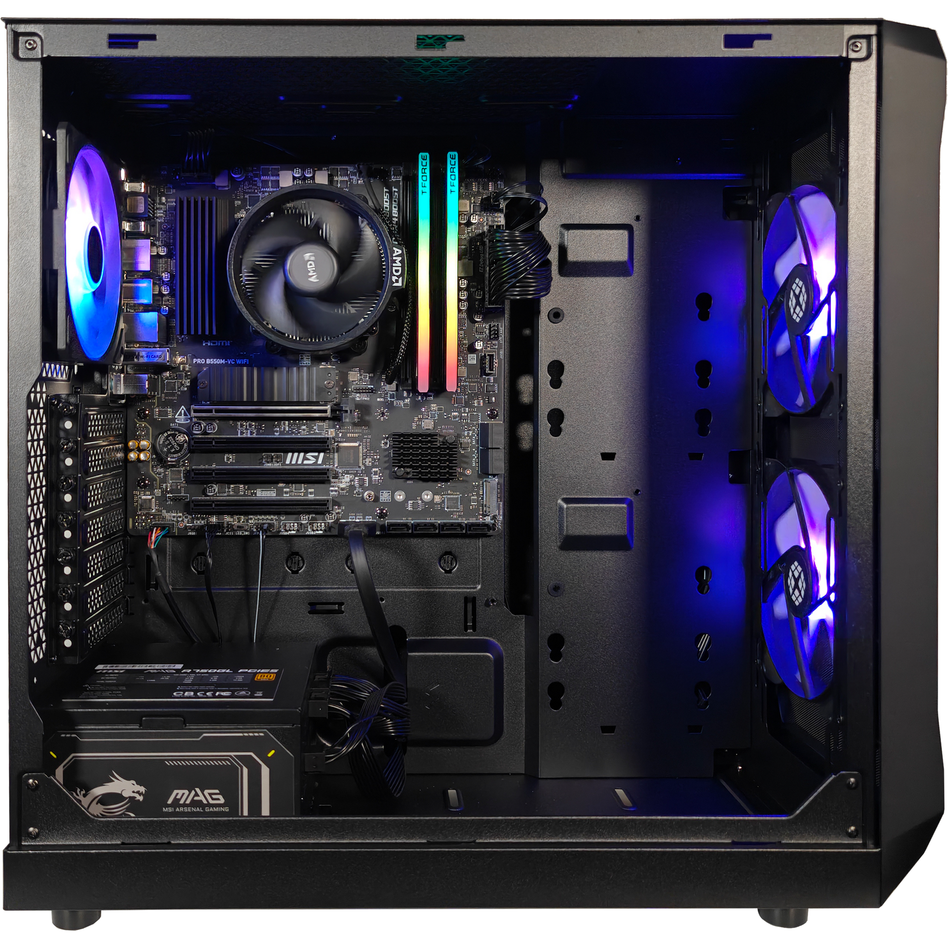 Focus Optimal — Ryzen 5 5600G, Radeon Vega, 16GB DDR4, 500GB SSD