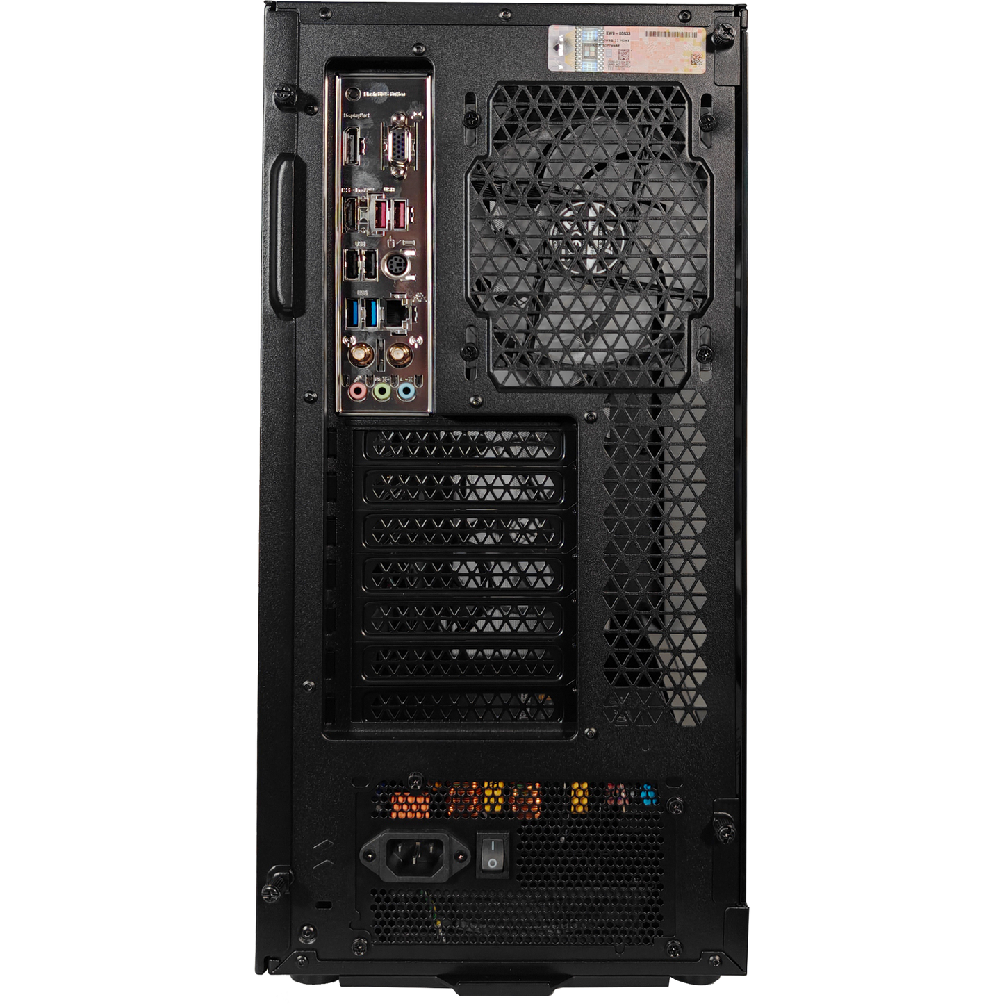 Focus Optimal — Ryzen 5 5600G, Radeon Vega, 16GB DDR4, 500GB SSD