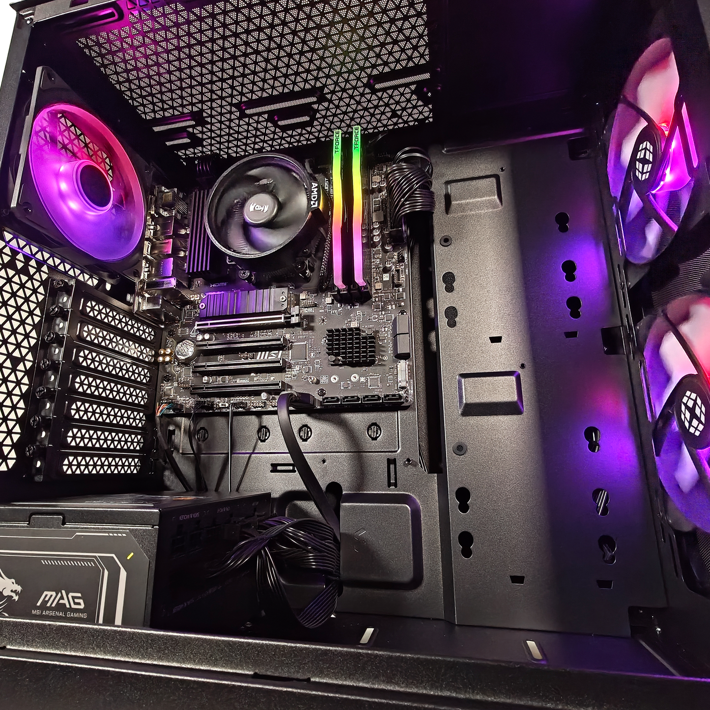 Focus Optimal — Ryzen 5 5600G, Radeon Vega, 16GB DDR4, 500GB SSD