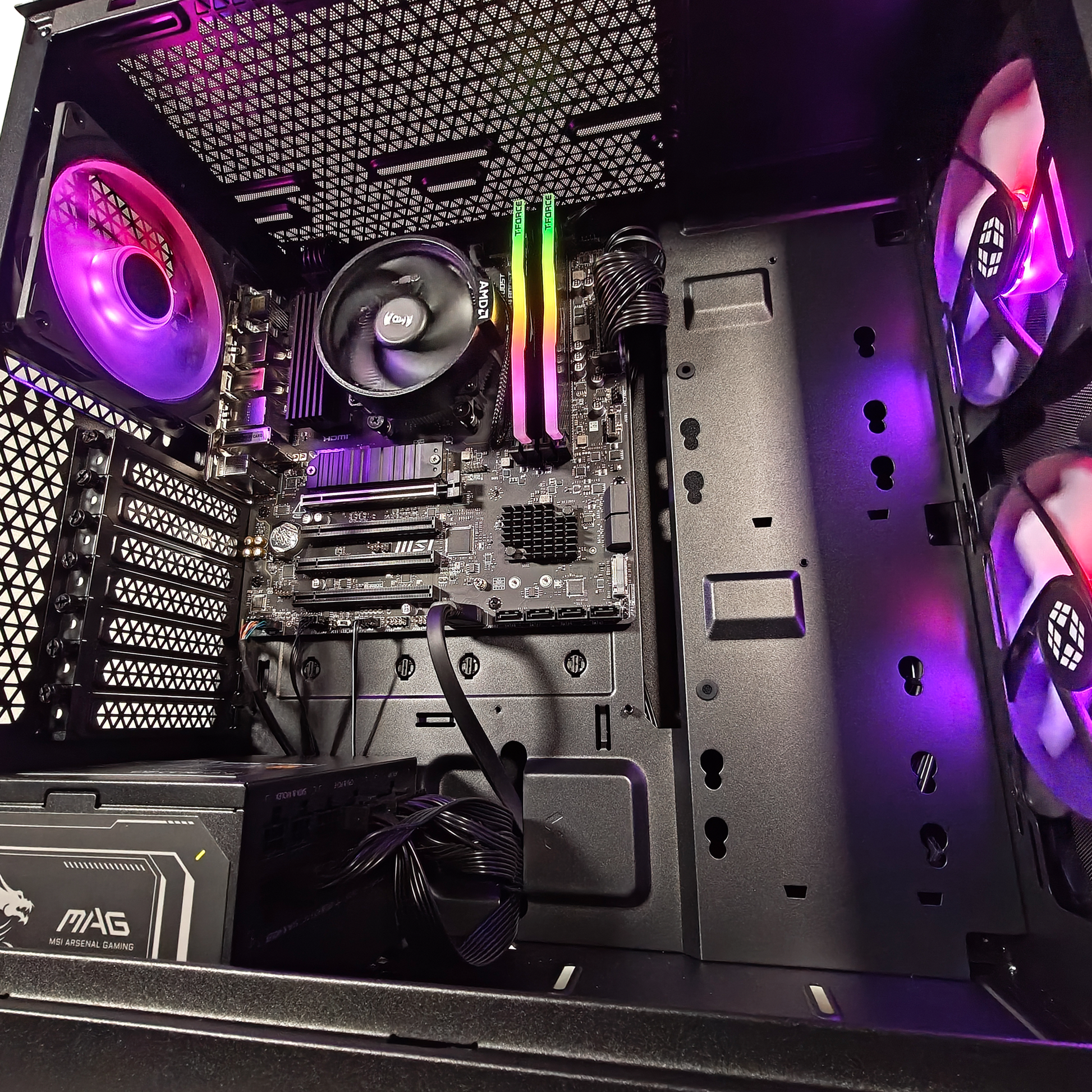 Focus Optimal — Ryzen 5 5600G, Radeon Vega, 16GB DDR4, 500GB SSD