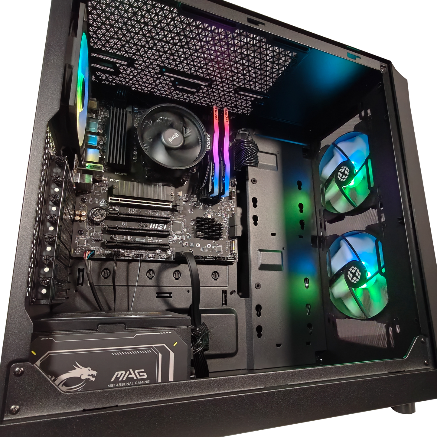 Focus Optimal — Ryzen 5 5600G, Radeon Vega, 16GB DDR4, 500GB SSD
