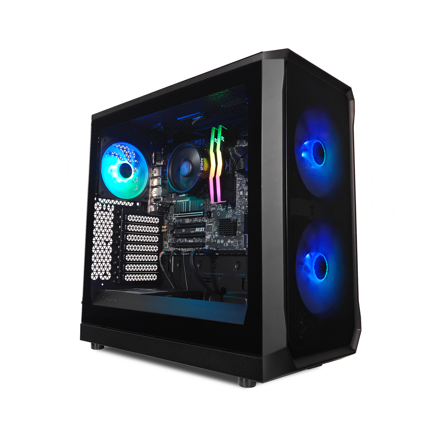 Focus Optimal — Ryzen 5 5600G, Radeon Vega, 16GB DDR4, 500GB SSD