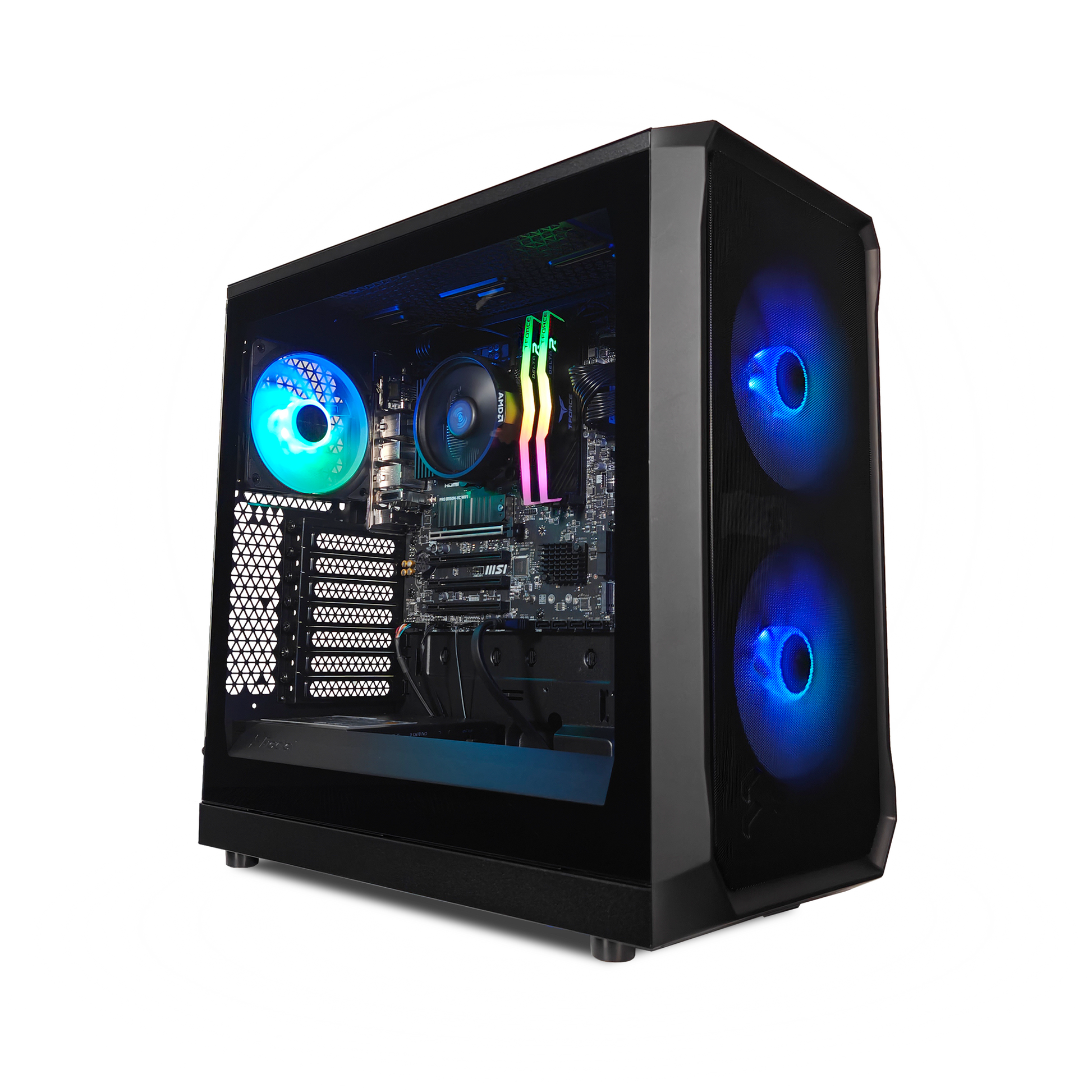 Focus Optimal — Ryzen 5 5600G, Radeon Vega, 16GB DDR4, 500GB SSD