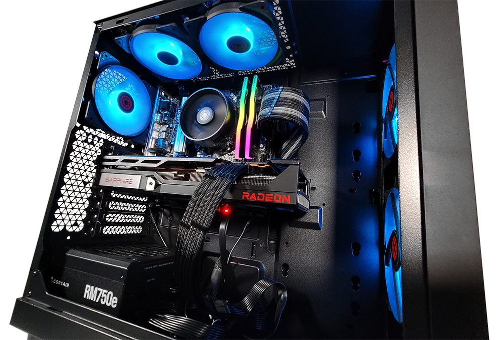 G2 Focus Gaming Desktop