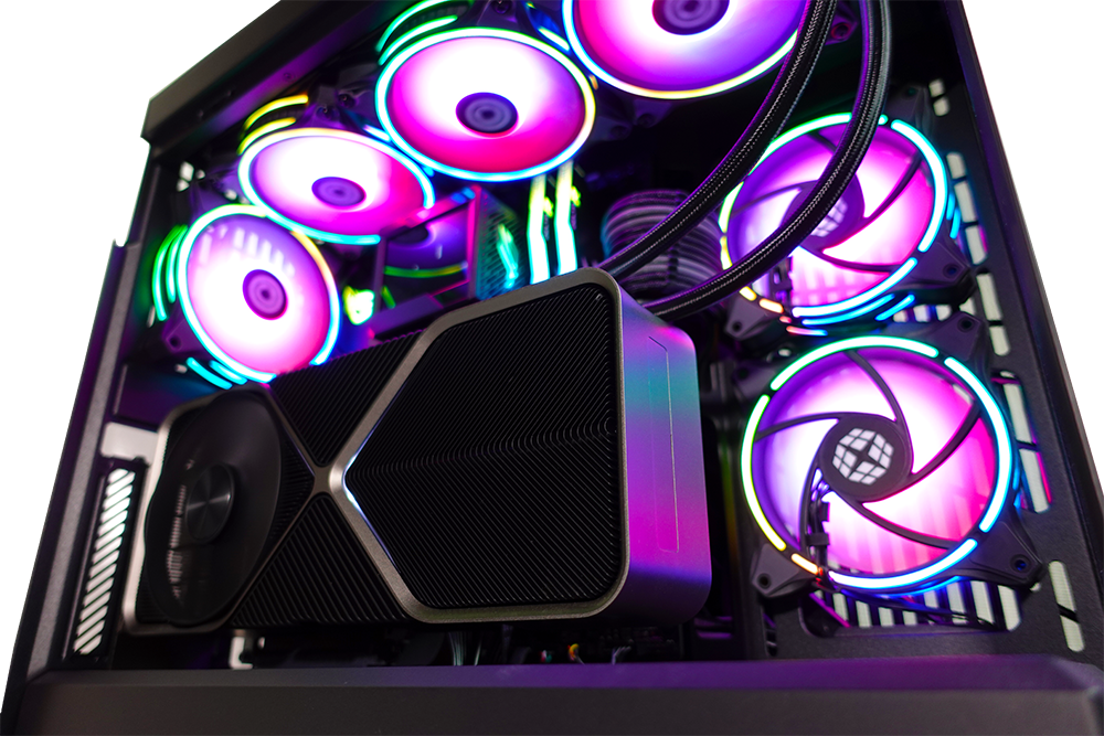 G6 HYTE Y40 Gaming Desktop
