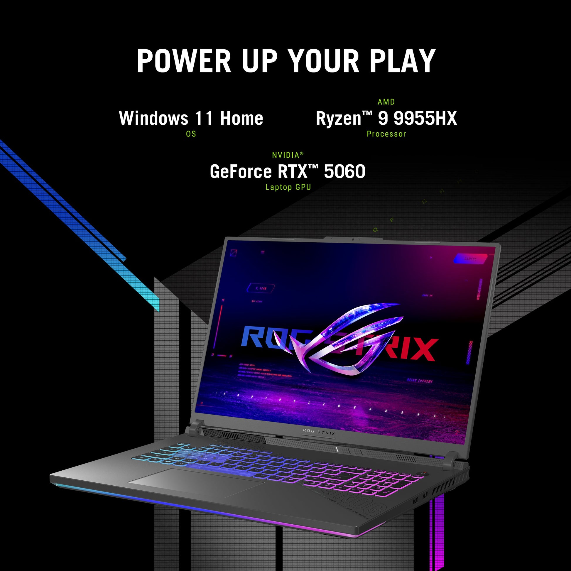ASUS ROG Strix G18 G814PM-ES96 Gaming Laptop