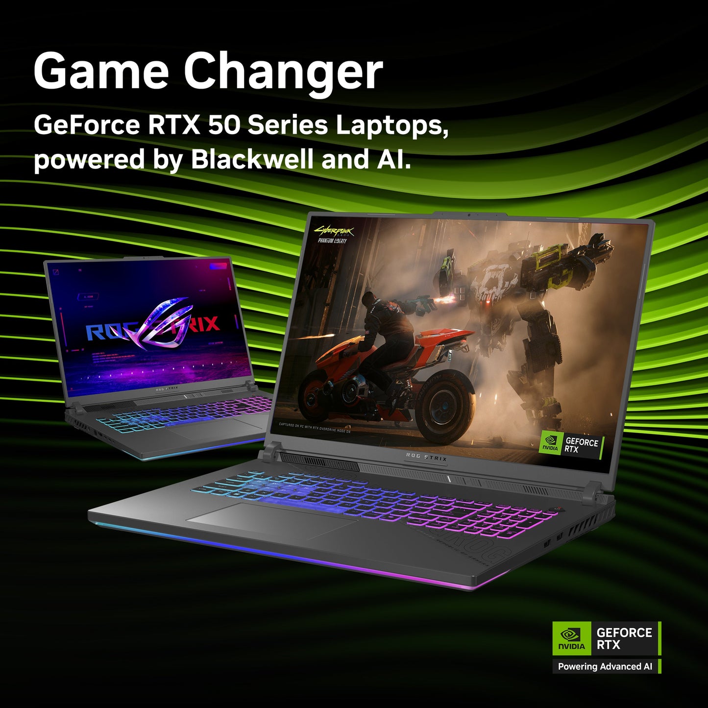ASUS ROG Strix G18 G814PP-DS94 — RTX 5070, Ryzen 9 8940HX, 16GB, 1TB SSD