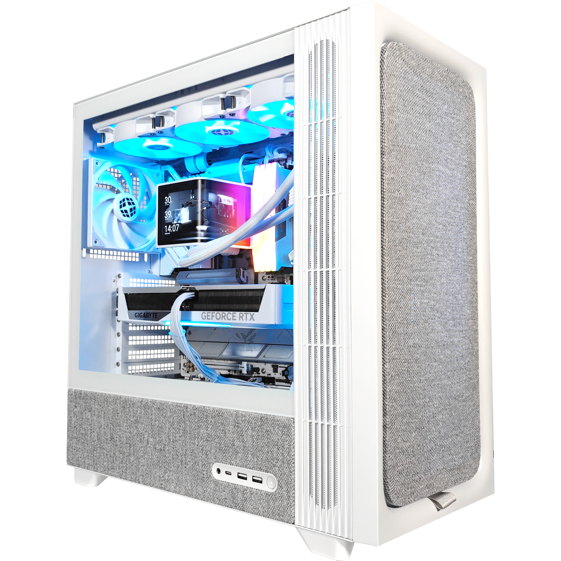 G9 FLOVA F50 Custom Gaming Desktop