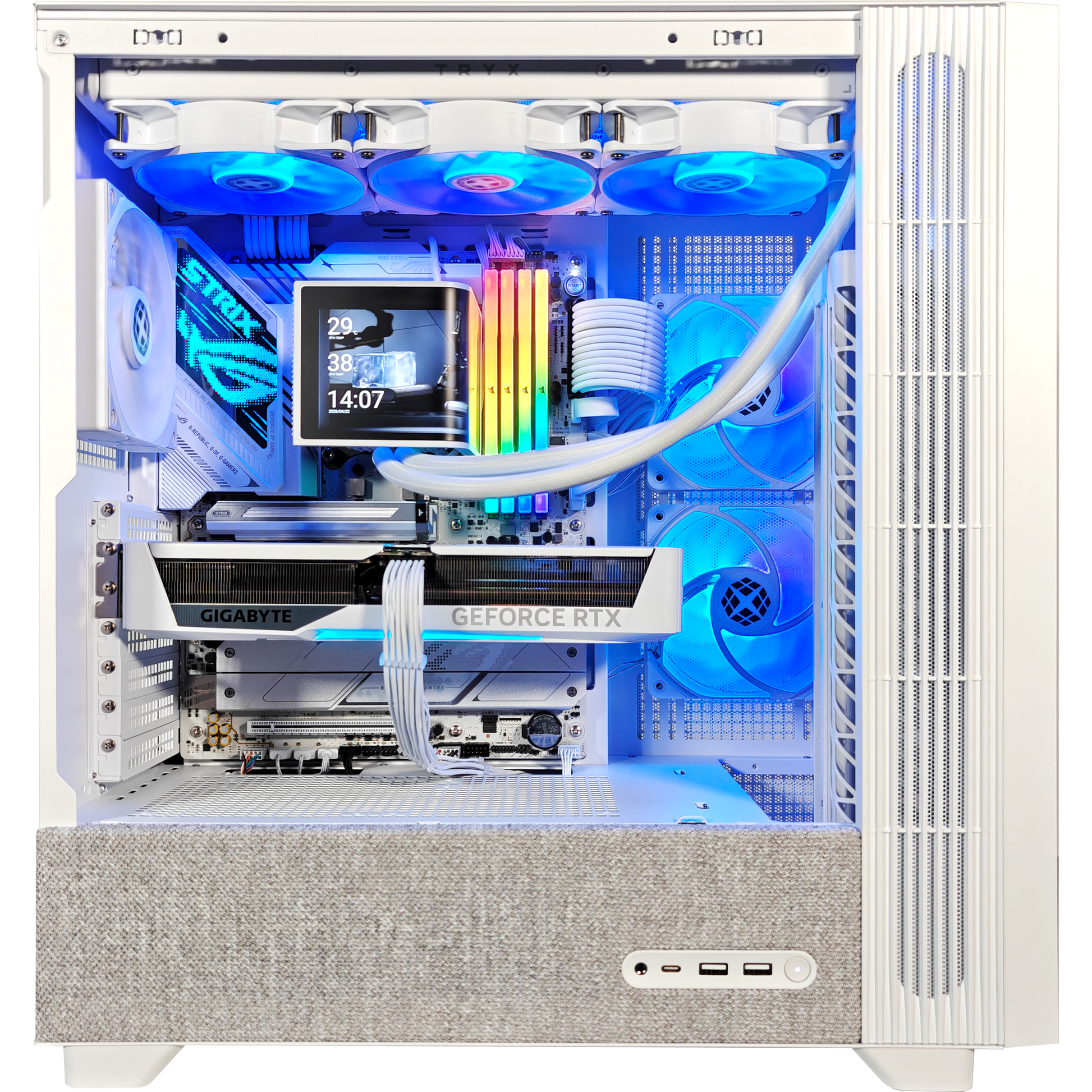 G9 FLOVA F50 Custom Gaming Desktop