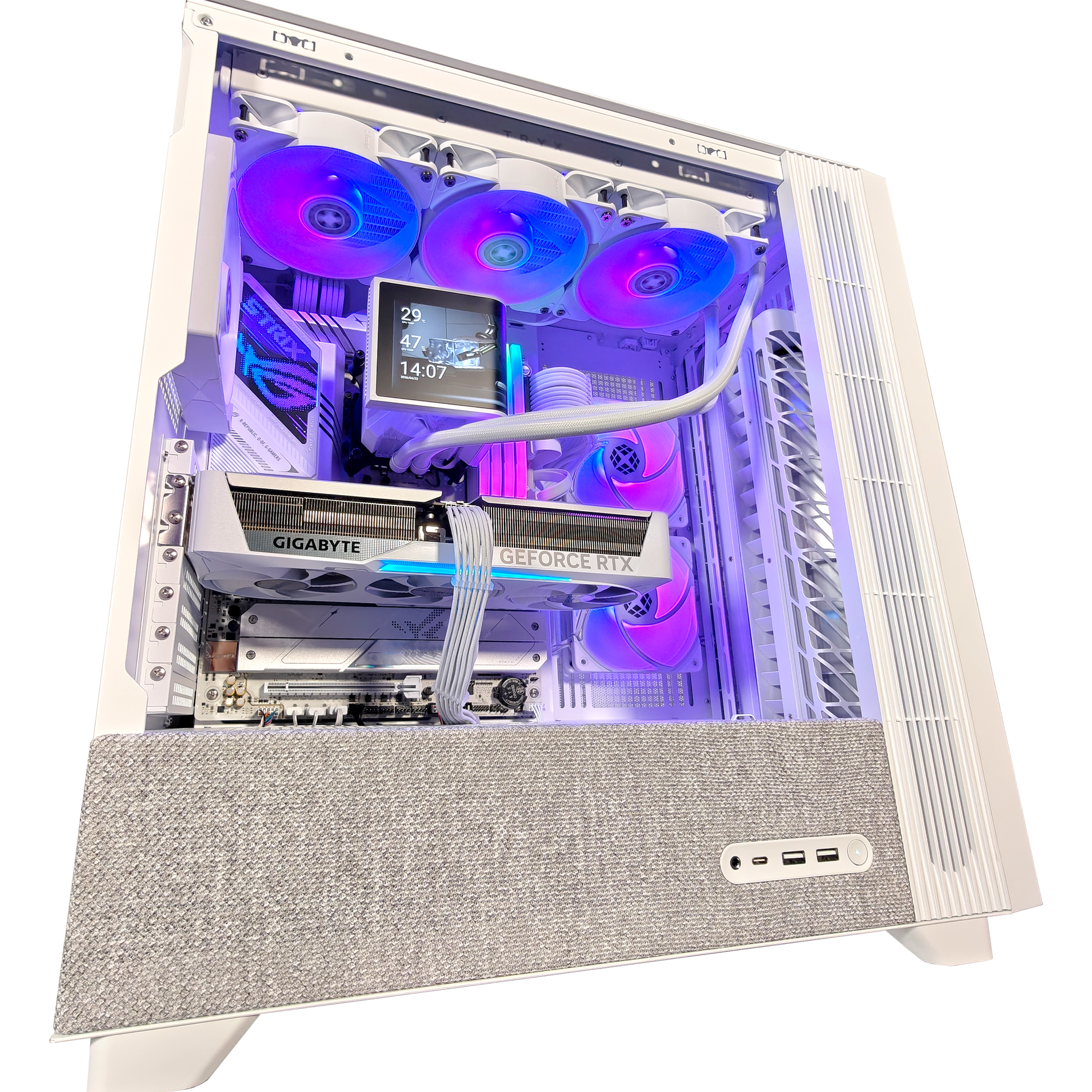 G9 FLOVA F50 Custom Gaming Desktop