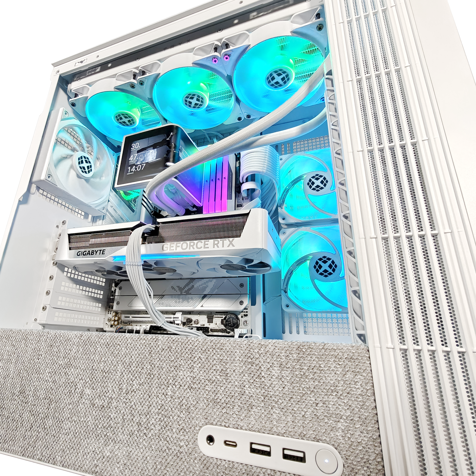 G9 FLOVA F50 Custom Gaming Desktop