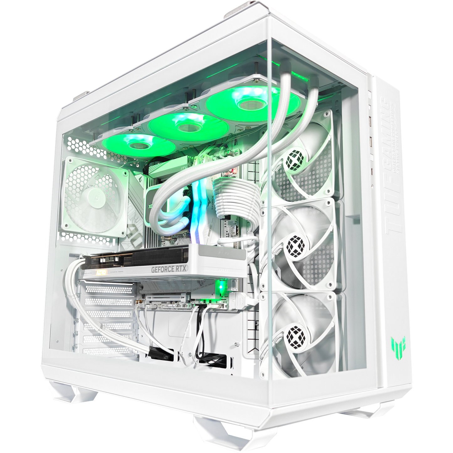 GT502 Ghost — RTX 5060, Ryzen 5 9600X, 32GB DDR5, 2TB SSD