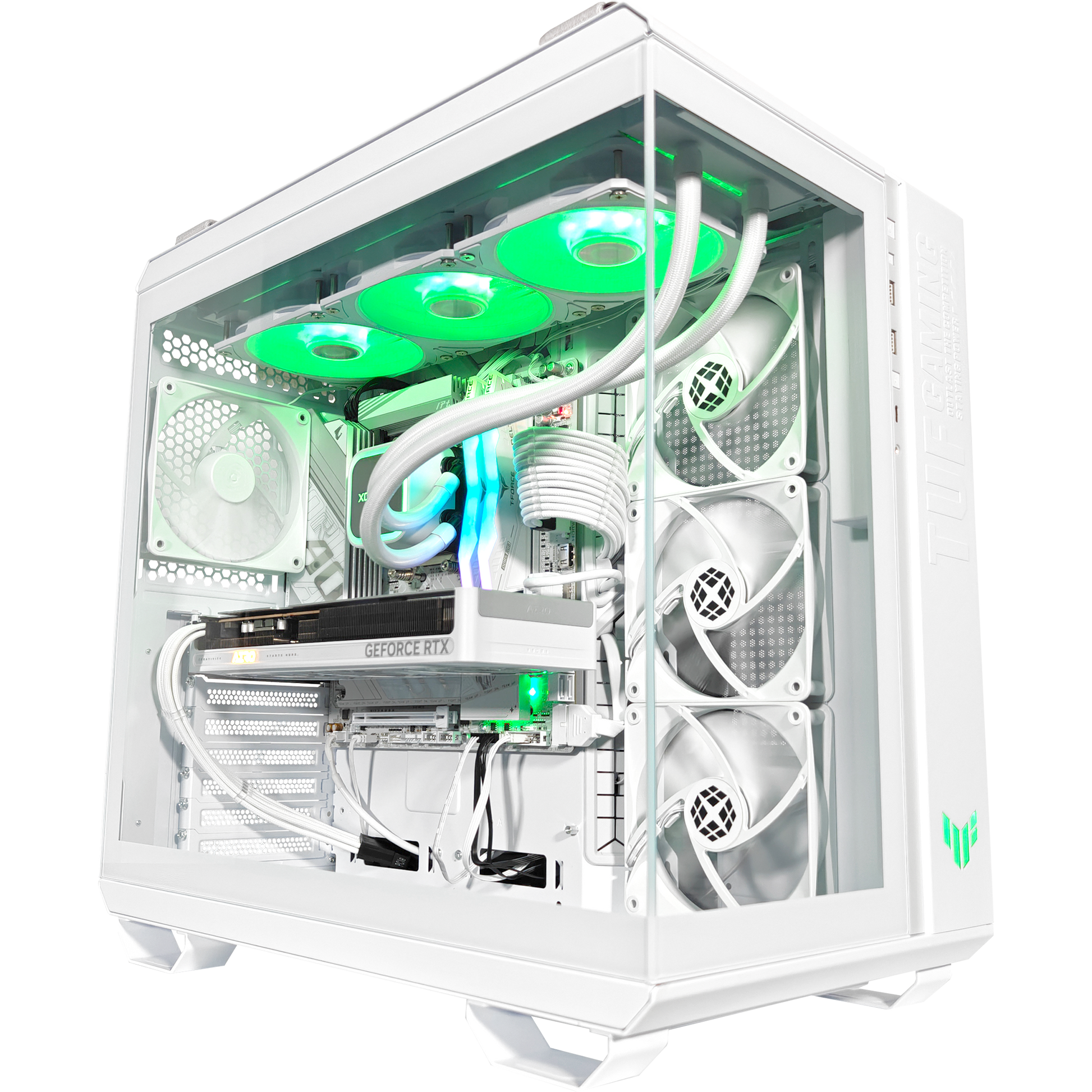 GT502 Ghost — RTX 5060, Ryzen 5 9600X, 32GB DDR5, 2TB SSD