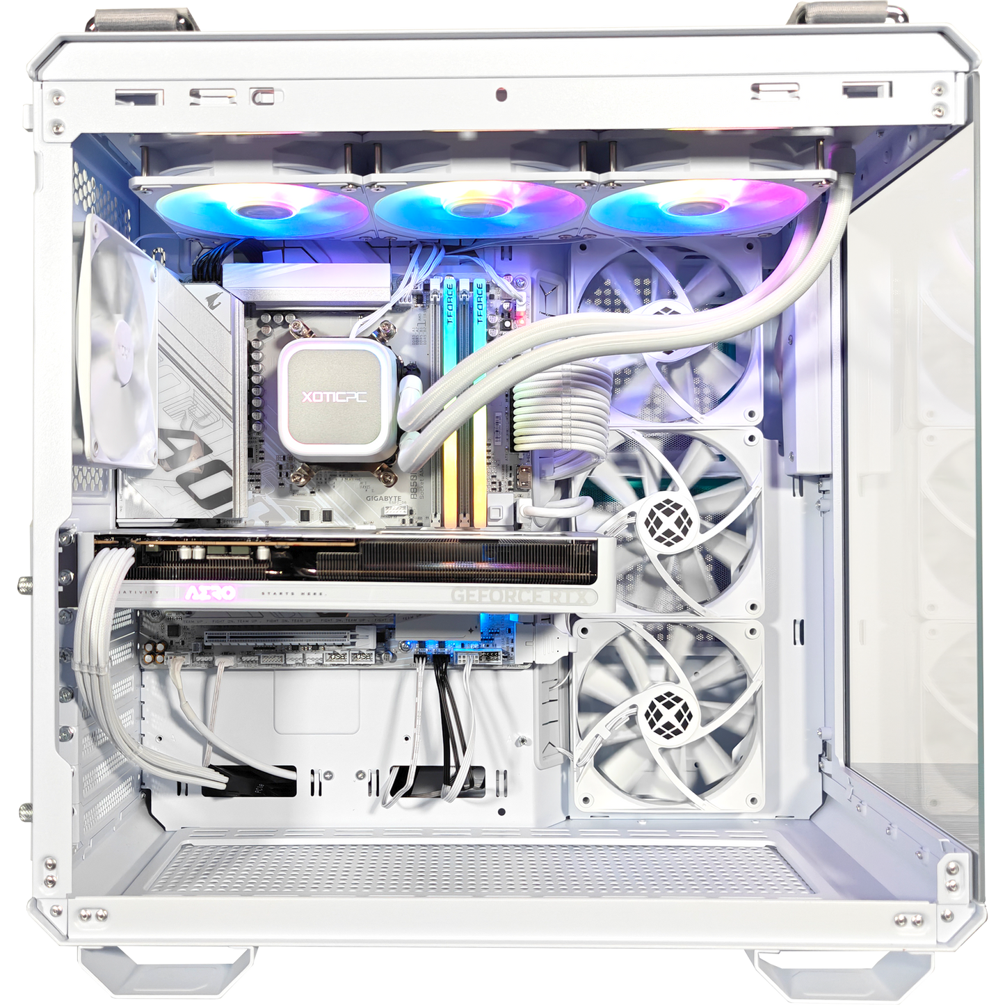 GT502 Ghost — RTX 5060, Ryzen 5 9600X, 32GB DDR5, 2TB SSD