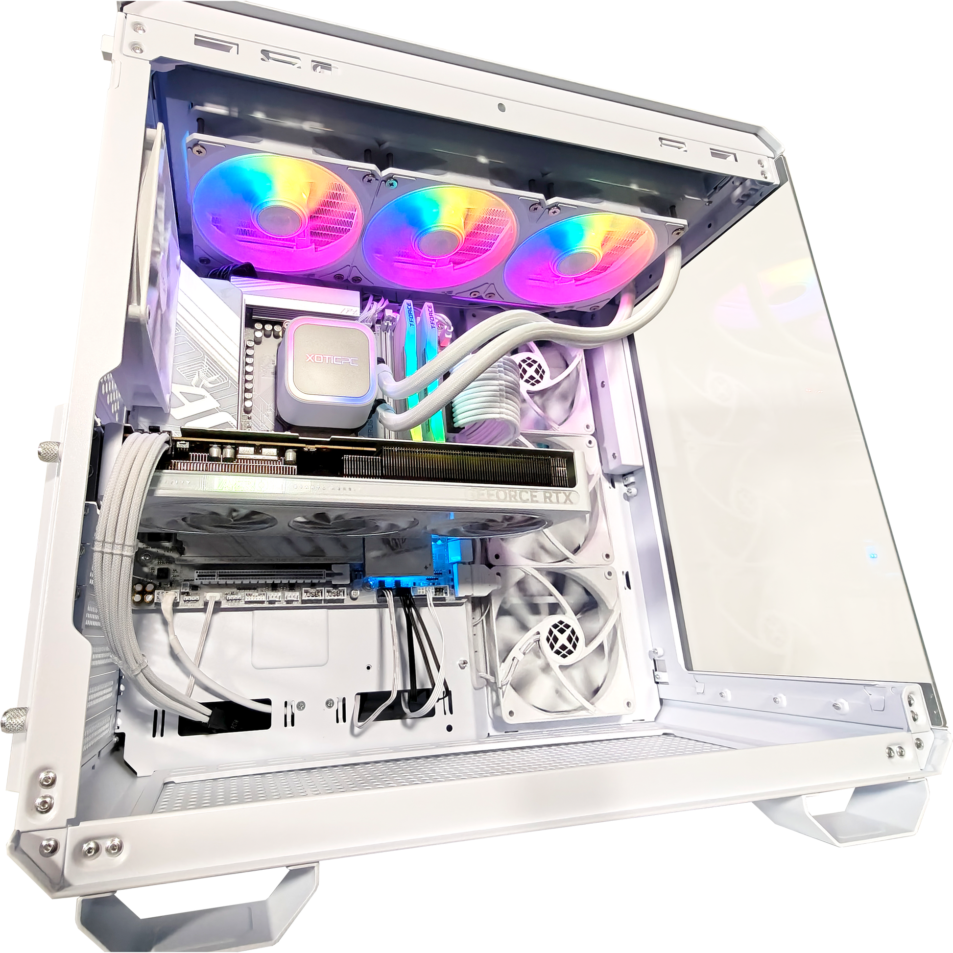 GT502 Ghost — RTX 5060, Ryzen 5 9600X, 32GB DDR5, 2TB SSD