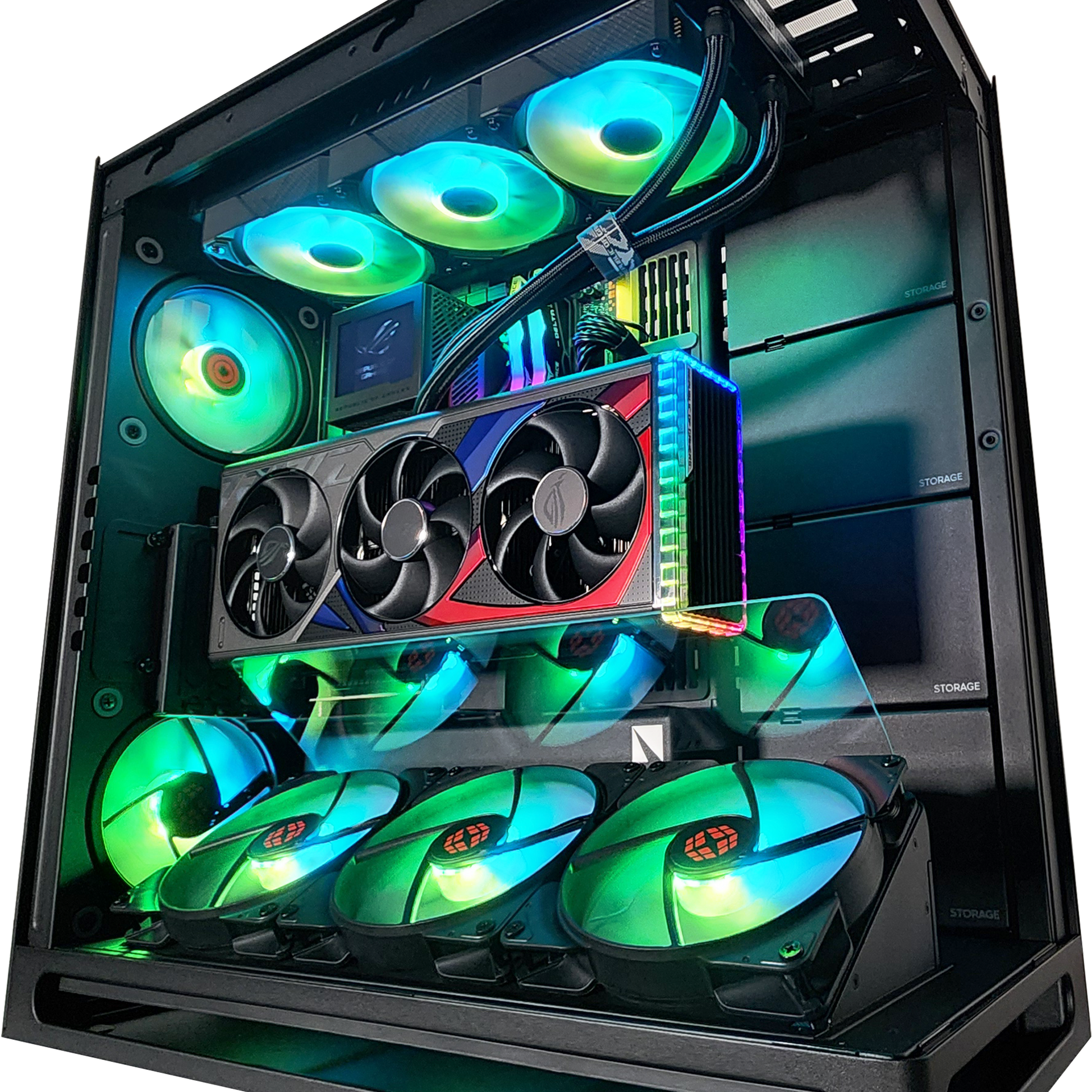 GX71 HAVN 420 Gaming Desktop
