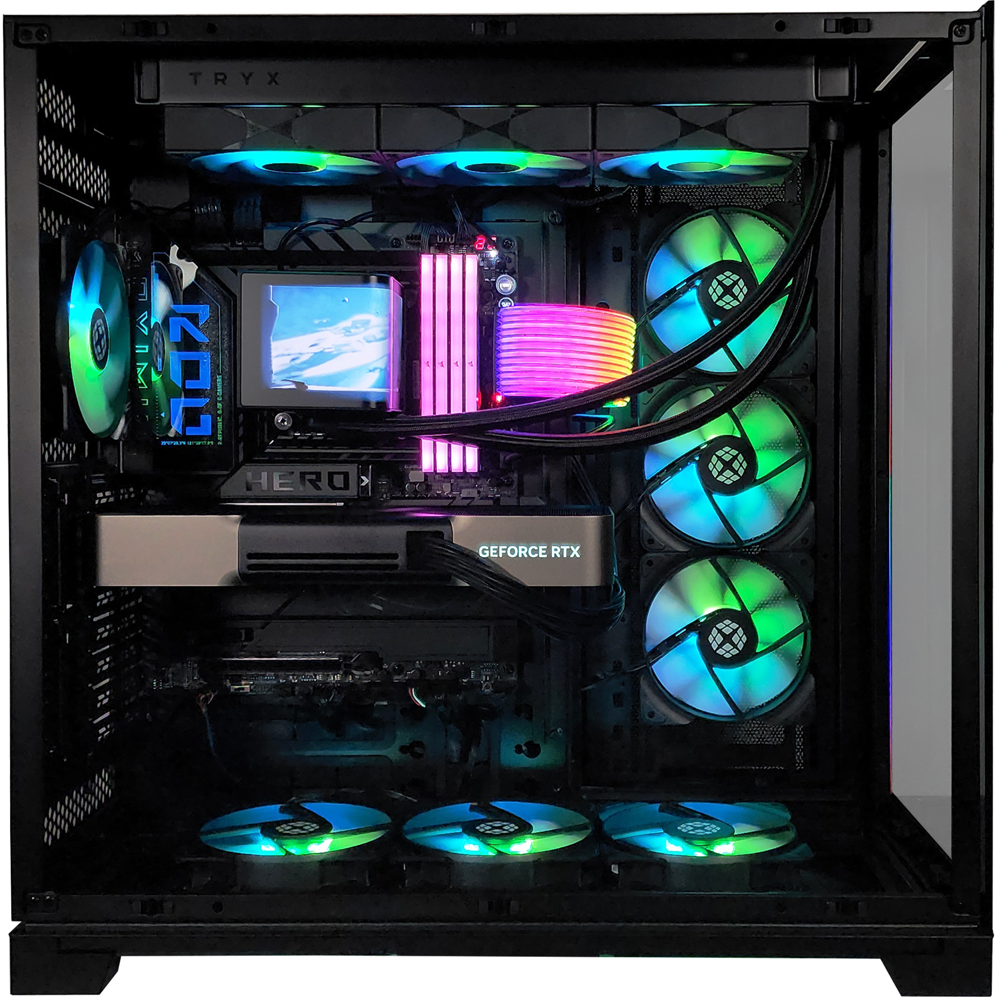 GX77 EVO XL — Custom Gaming Desktop, Lian Li O11 Dynamic | XOTIC PC