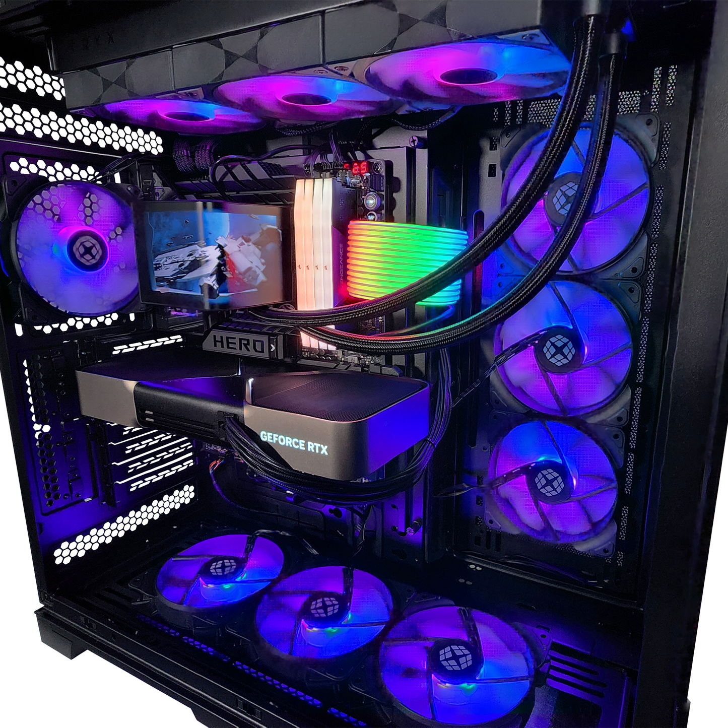 GX77 EVO XL — Custom Gaming Desktop, Lian Li O11 Dynamic | XOTIC PC