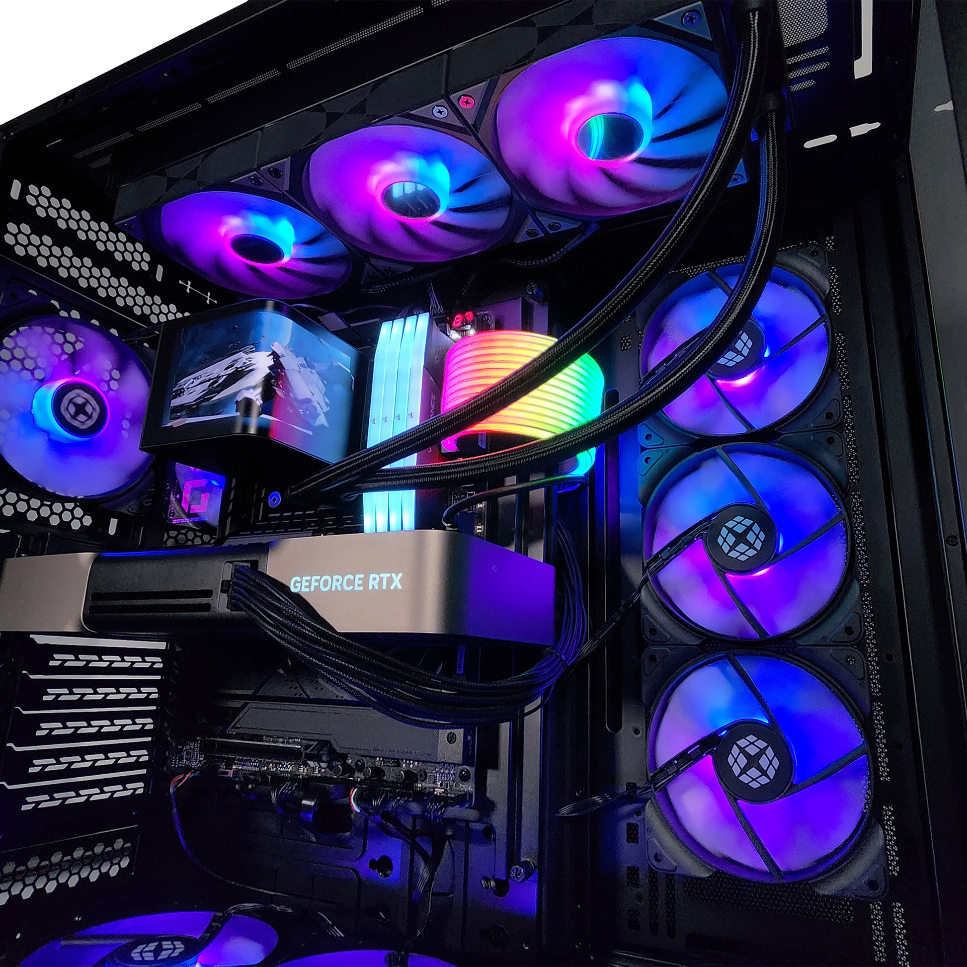 GX77 EVO XL — Custom Gaming Desktop, Lian Li O11 Dynamic | XOTIC PC