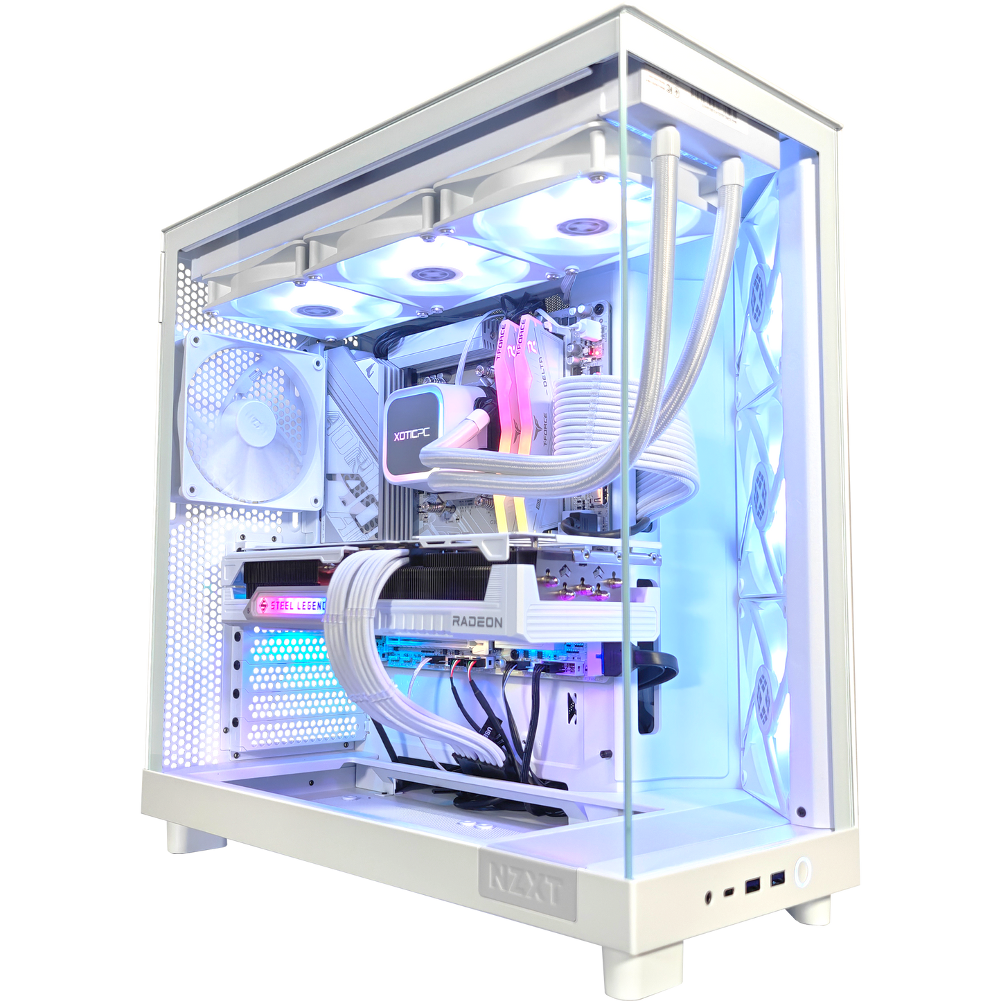 H6 Ghost — RX 9070 XT, Ryzen 7 9800X3D, 32GB DDR5, 2TB SSD