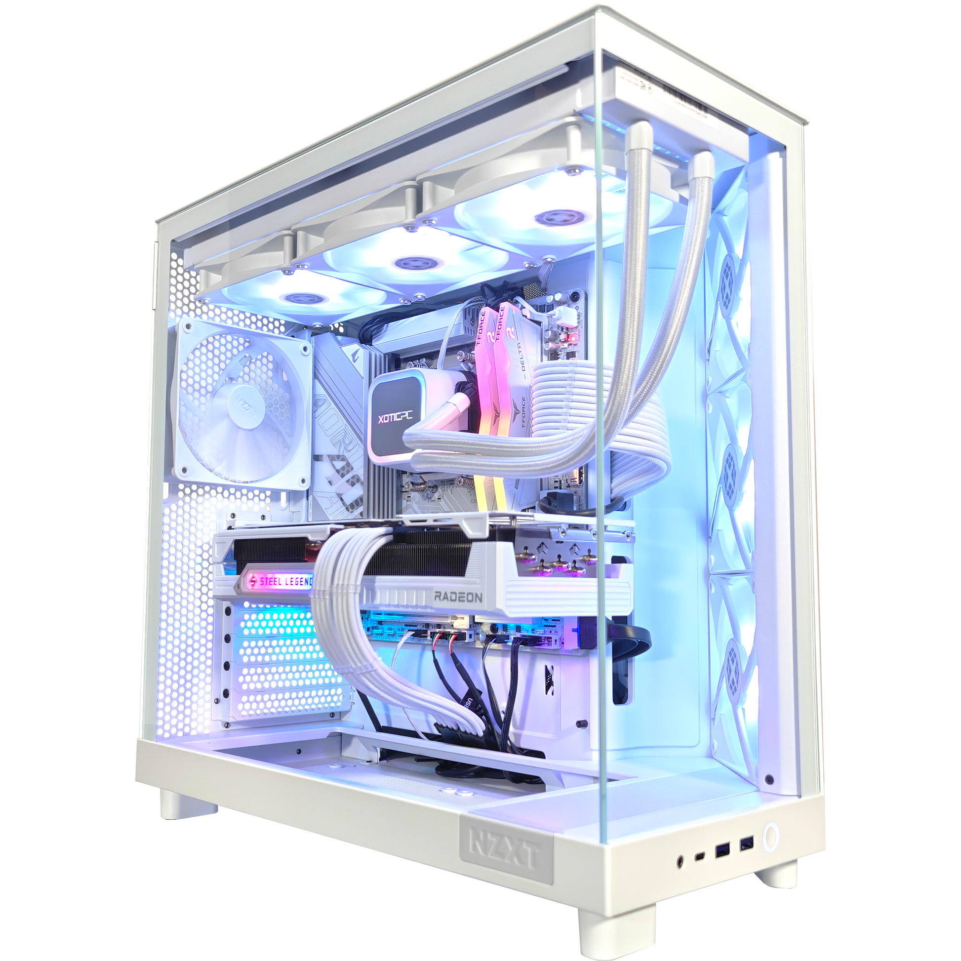 H6 Ghost — RX 9070 XT, Ryzen 7 9800X3D, 32GB DDR5, 2TB SSD
