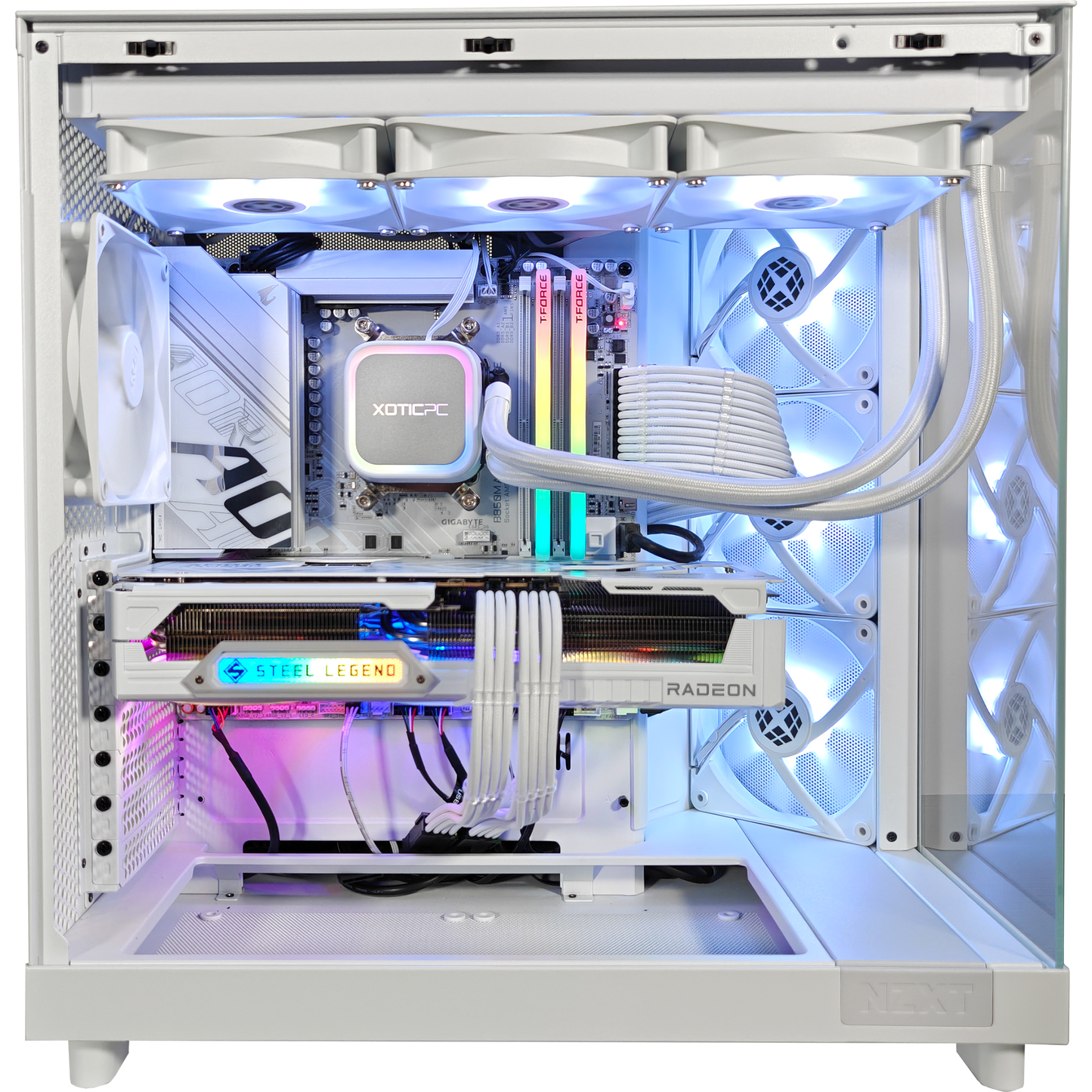 H6 Ghost — RX 9070 XT, Ryzen 7 9800X3D, 32GB DDR5, 2TB SSD