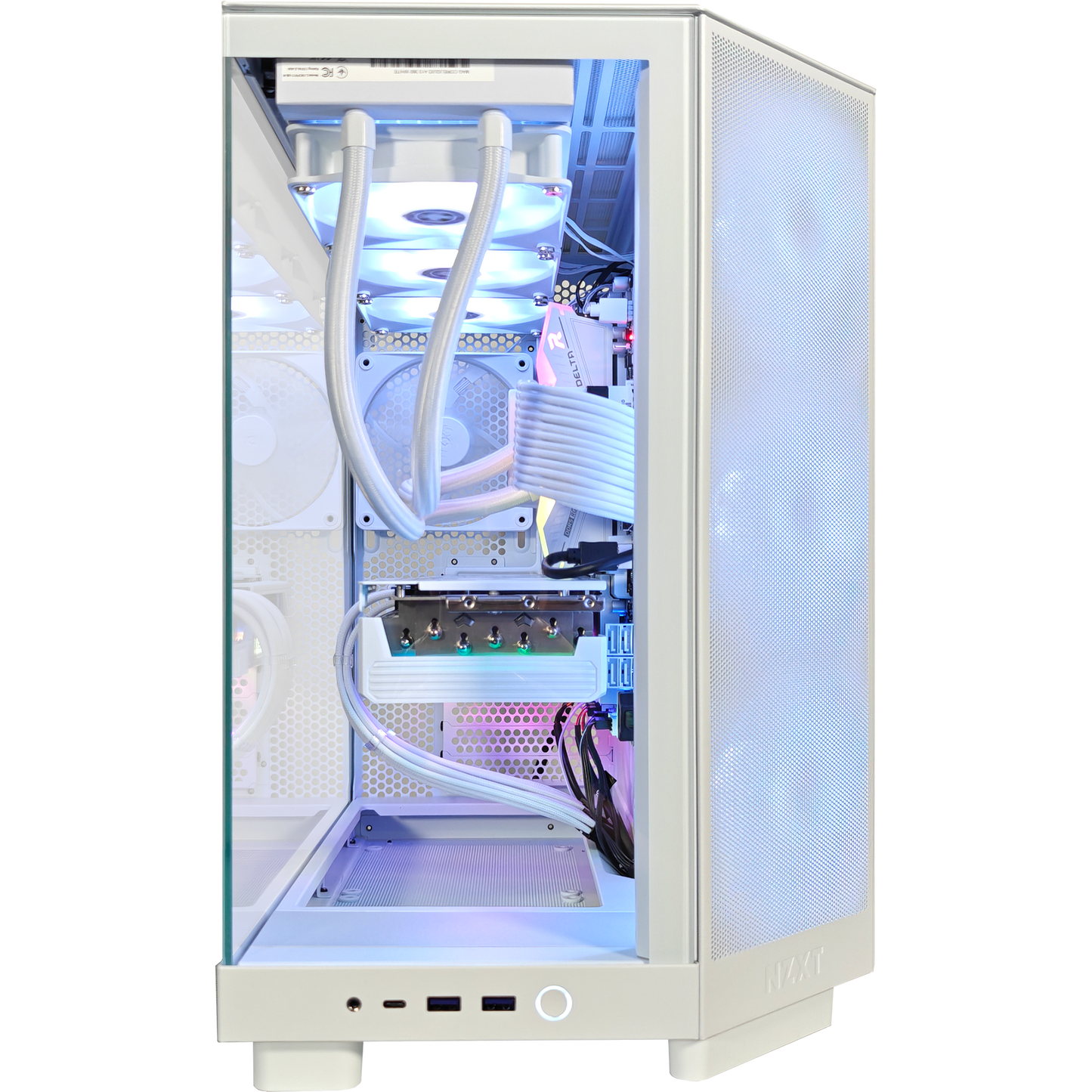 H6 Ghost — RX 9070 XT, Ryzen 7 9800X3D, 32GB DDR5, 2TB SSD