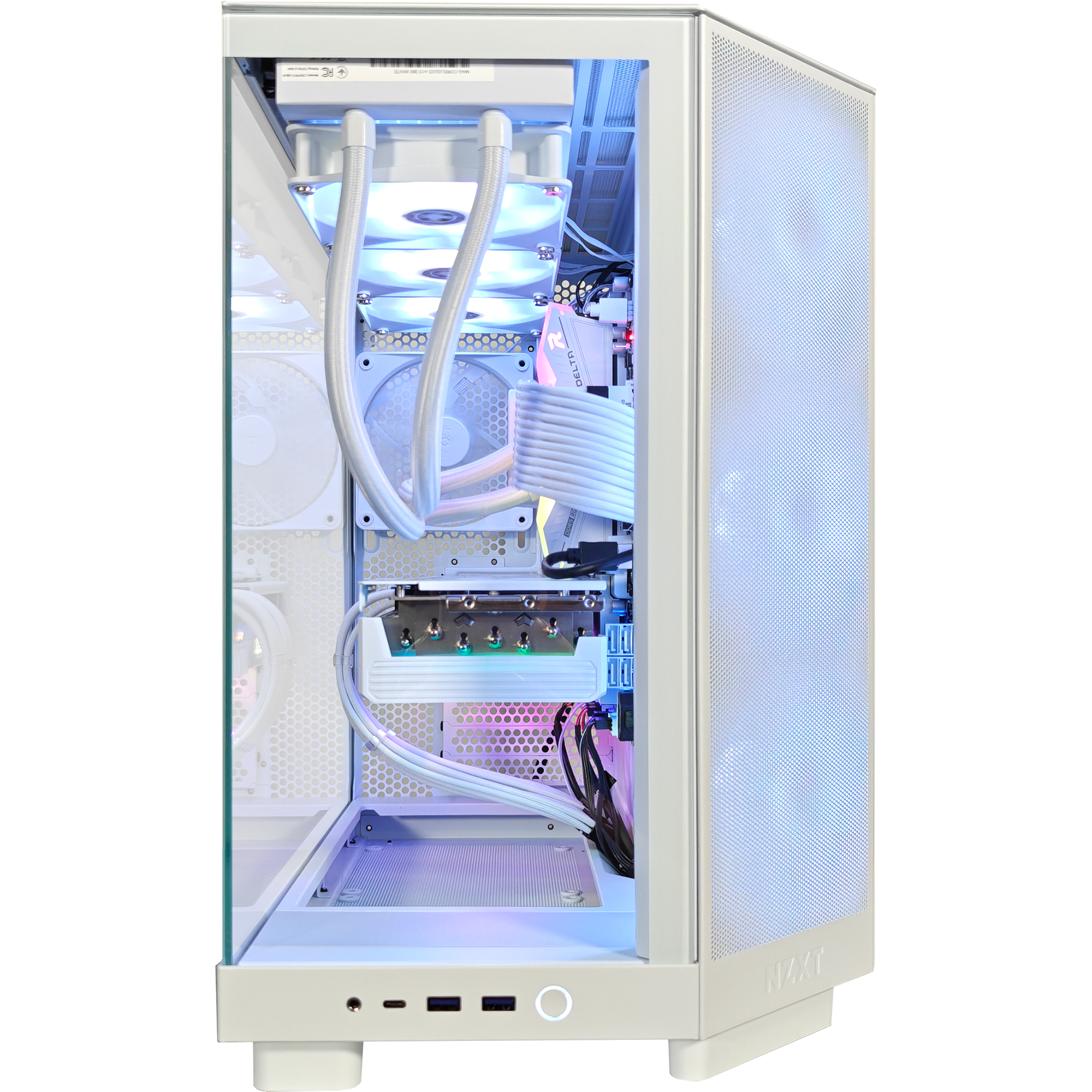 H6 Ghost — RX 9070 XT, Ryzen 7 9800X3D, 32GB DDR5, 2TB SSD