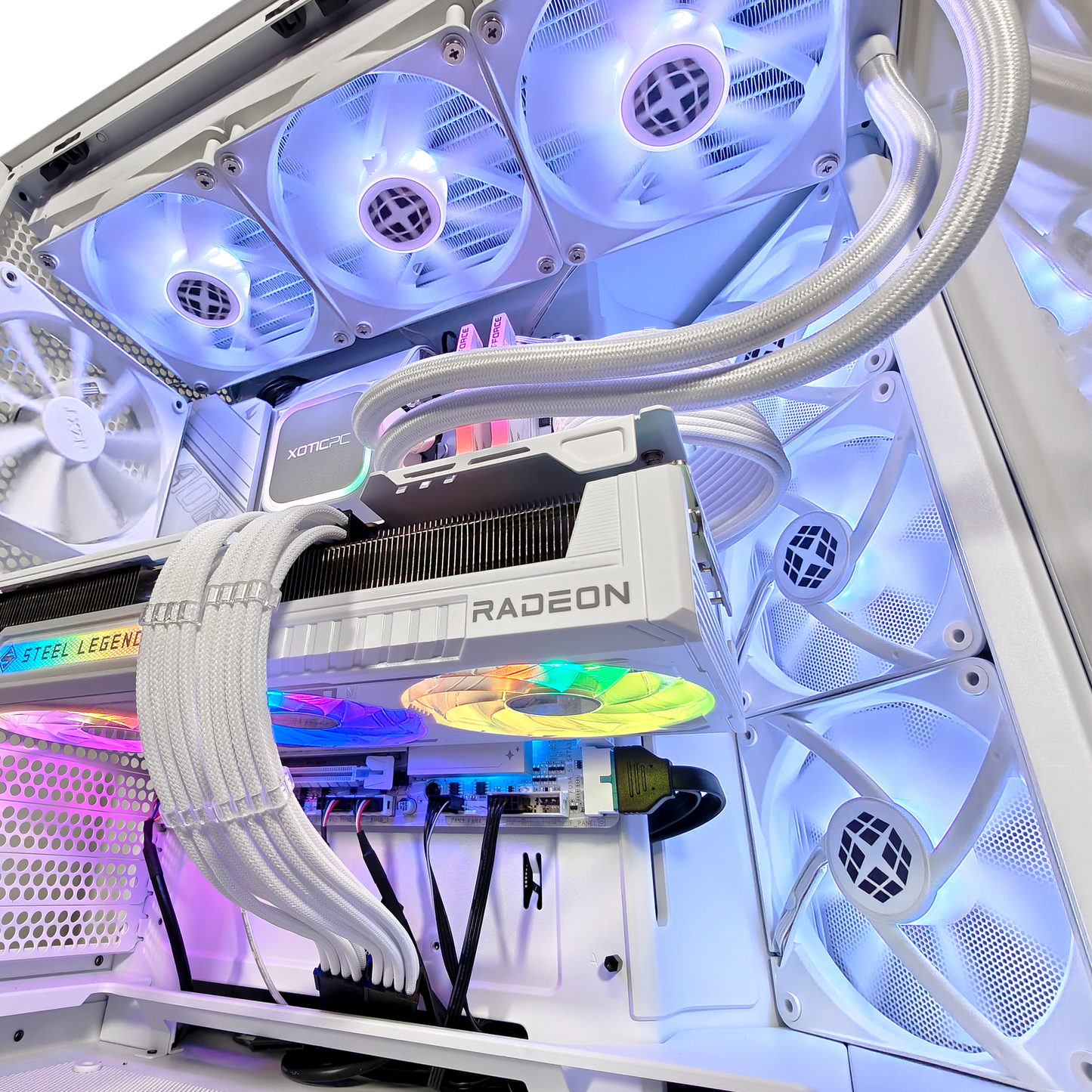 H6 Ghost — RX 9070 XT, Ryzen 7 9800X3D, 32GB DDR5, 2TB SSD